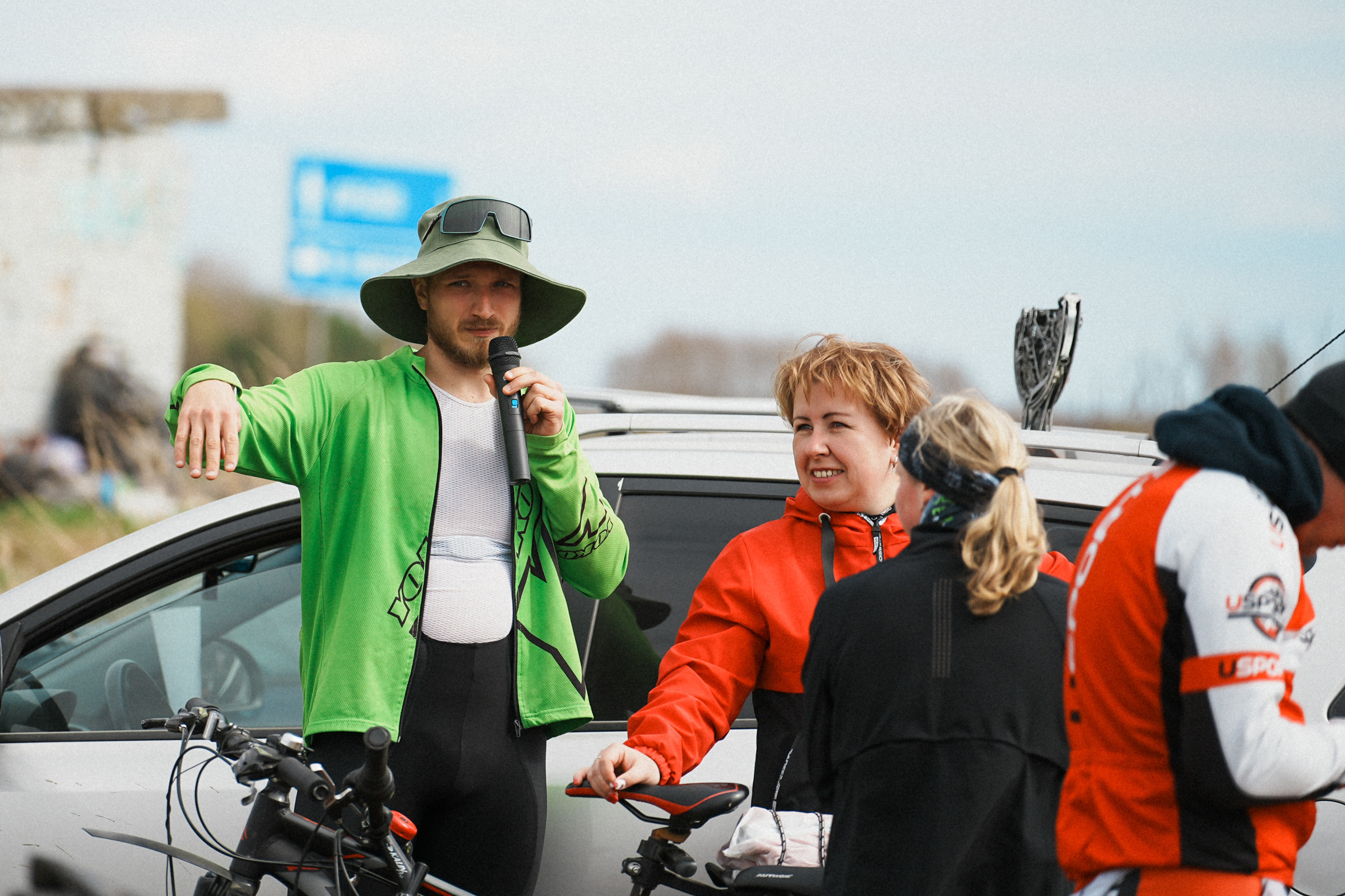 /РЕПОРТАЖ/ Велогонка «ТИПА-ЦИКЛОКРОСС-1» 22.04.2023. Свадебный фотограф Великий Новгород Станислав Кособудский