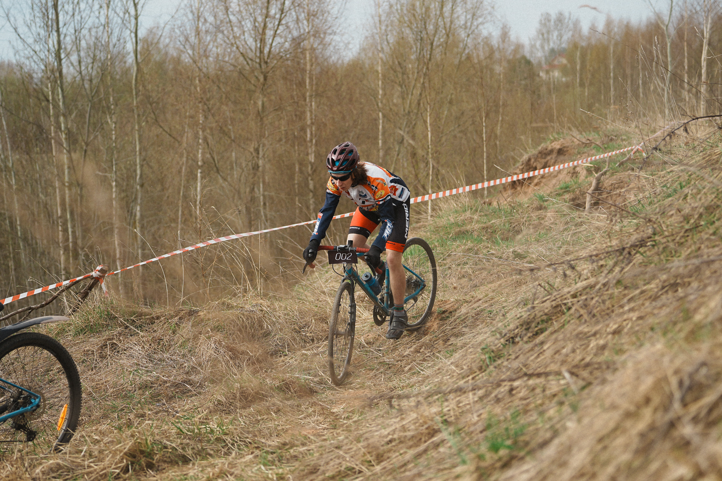 /РЕПОРТАЖ/ Велогонка «ТИПА-ЦИКЛОКРОСС-1» 22.04.2023. Свадебный фотограф Великий Новгород Станислав Кособудский