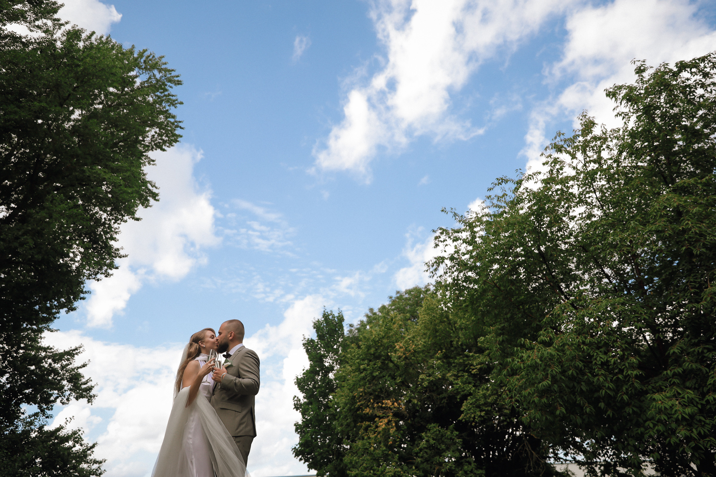 Анна и Илья. 2023. Свадебный фотограф Великий Новгород Станислав Кособудский