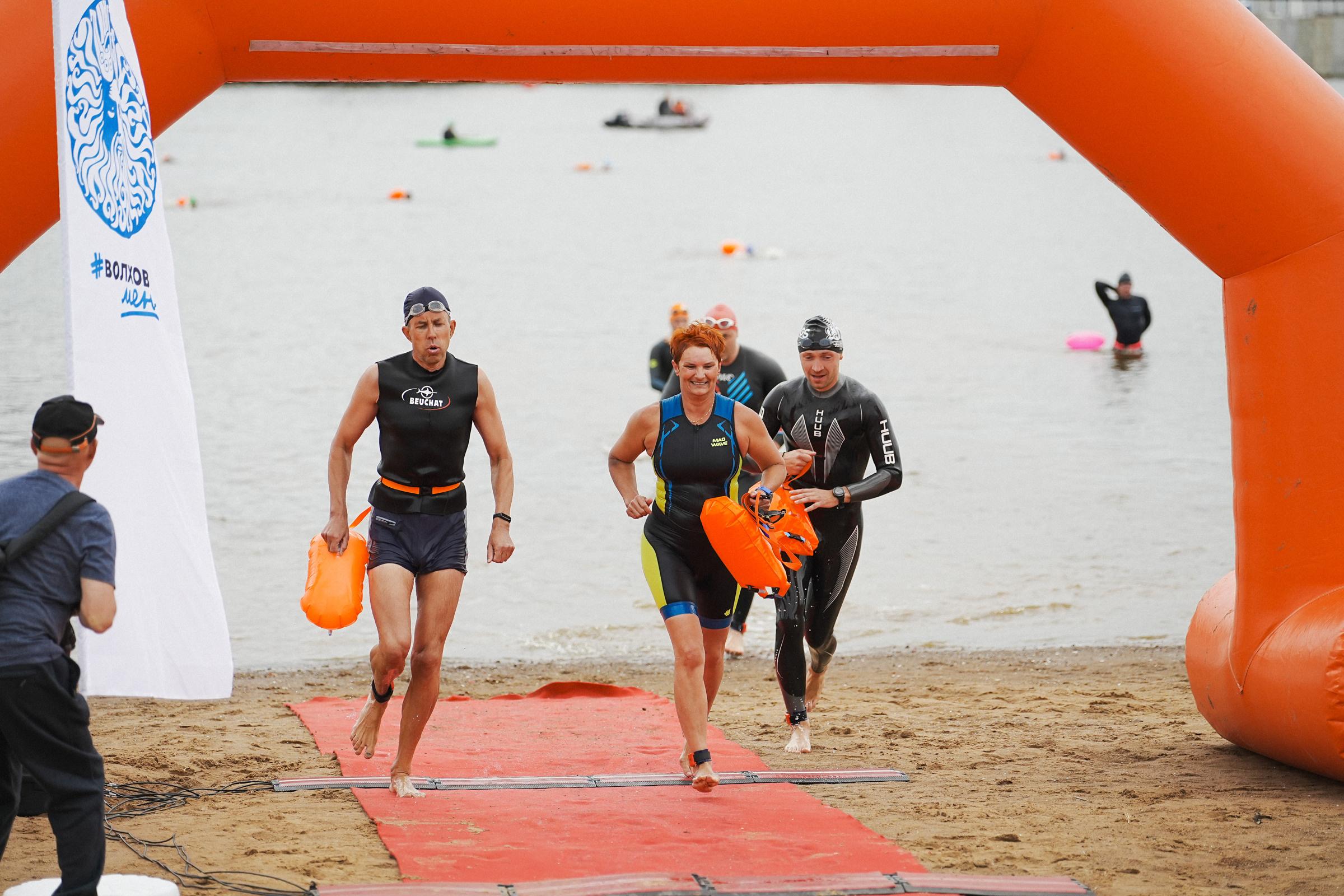 /РЕПОРТАЖ/ ВОЛХОВ МЕН 23.07.2023. Свадебный фотограф Великий Новгород Станислав Кособудский