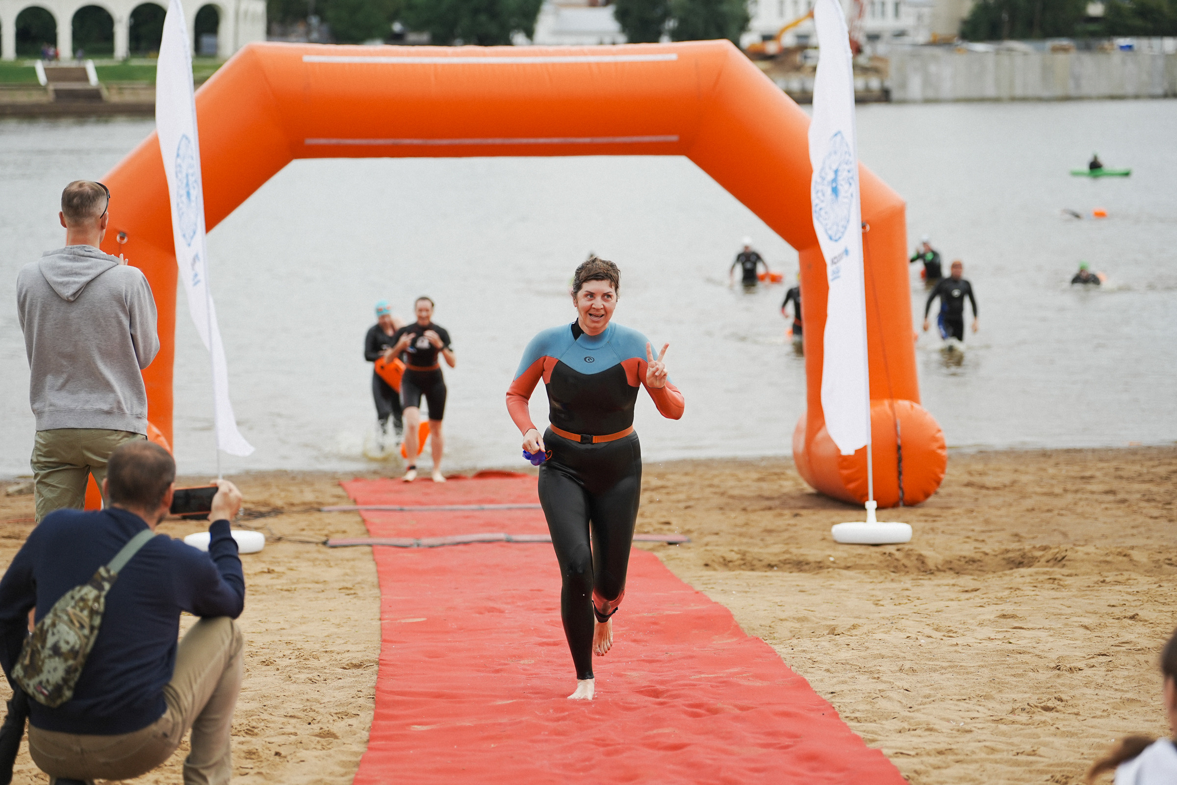 /РЕПОРТАЖ/ ВОЛХОВ МЕН 23.07.2023. Свадебный фотограф Великий Новгород Станислав Кособудский