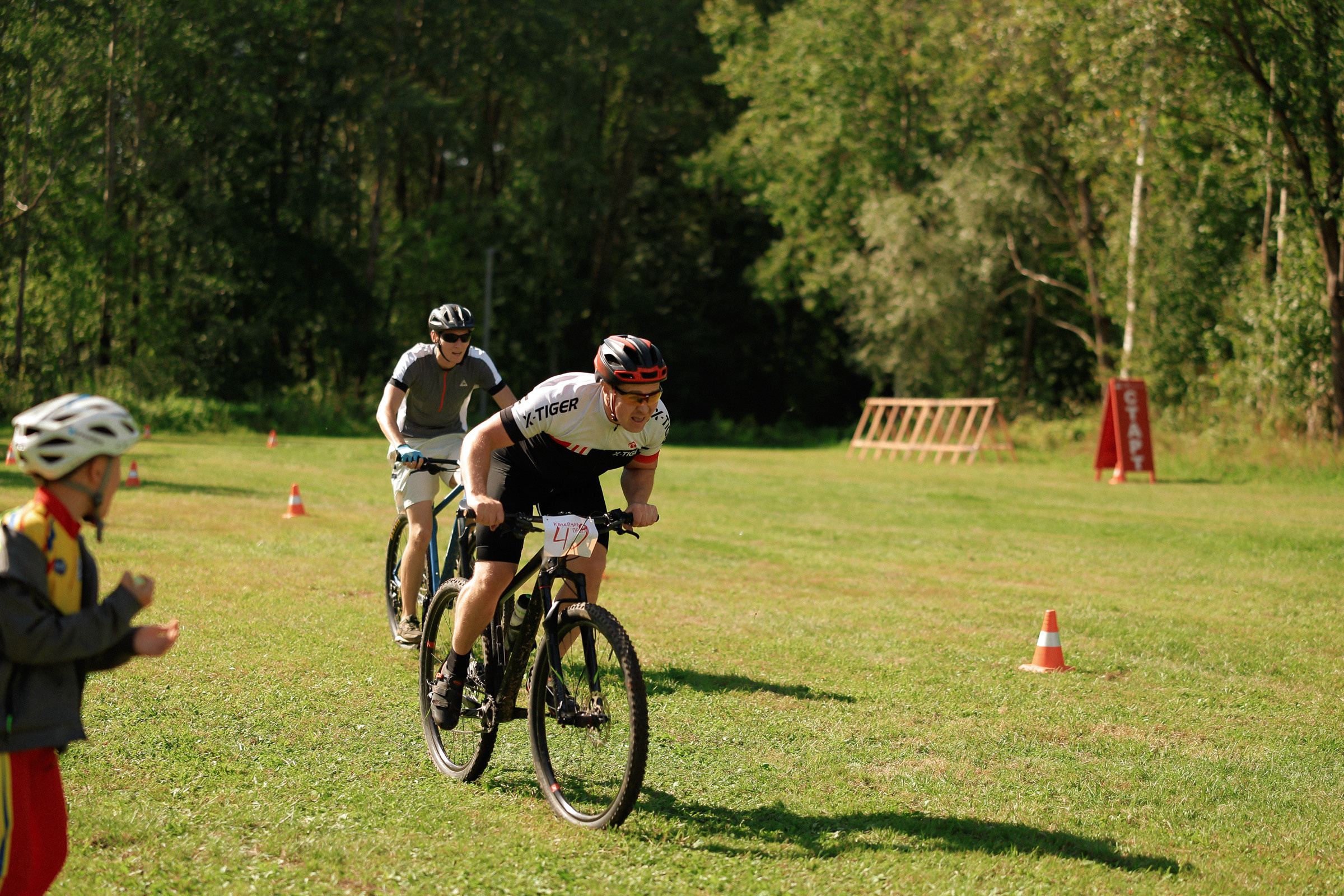 /РЕПОРТАЖ/ Велогонка «ТИПА-ЦИКЛОКРОСС-3» 2023. Свадебный фотограф Великий Новгород Станислав Кособудский