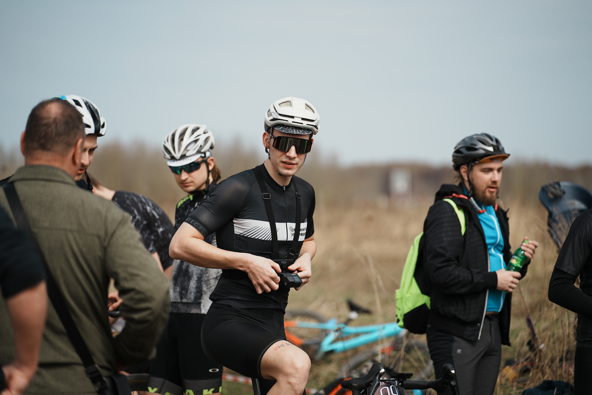 /РЕПОРТАЖ/ Велогонка «ТИПА-ЦИКЛОКРОСС-1» 22.04.2023. Свадебный фотограф Великий Новгород Станислав Кособудский