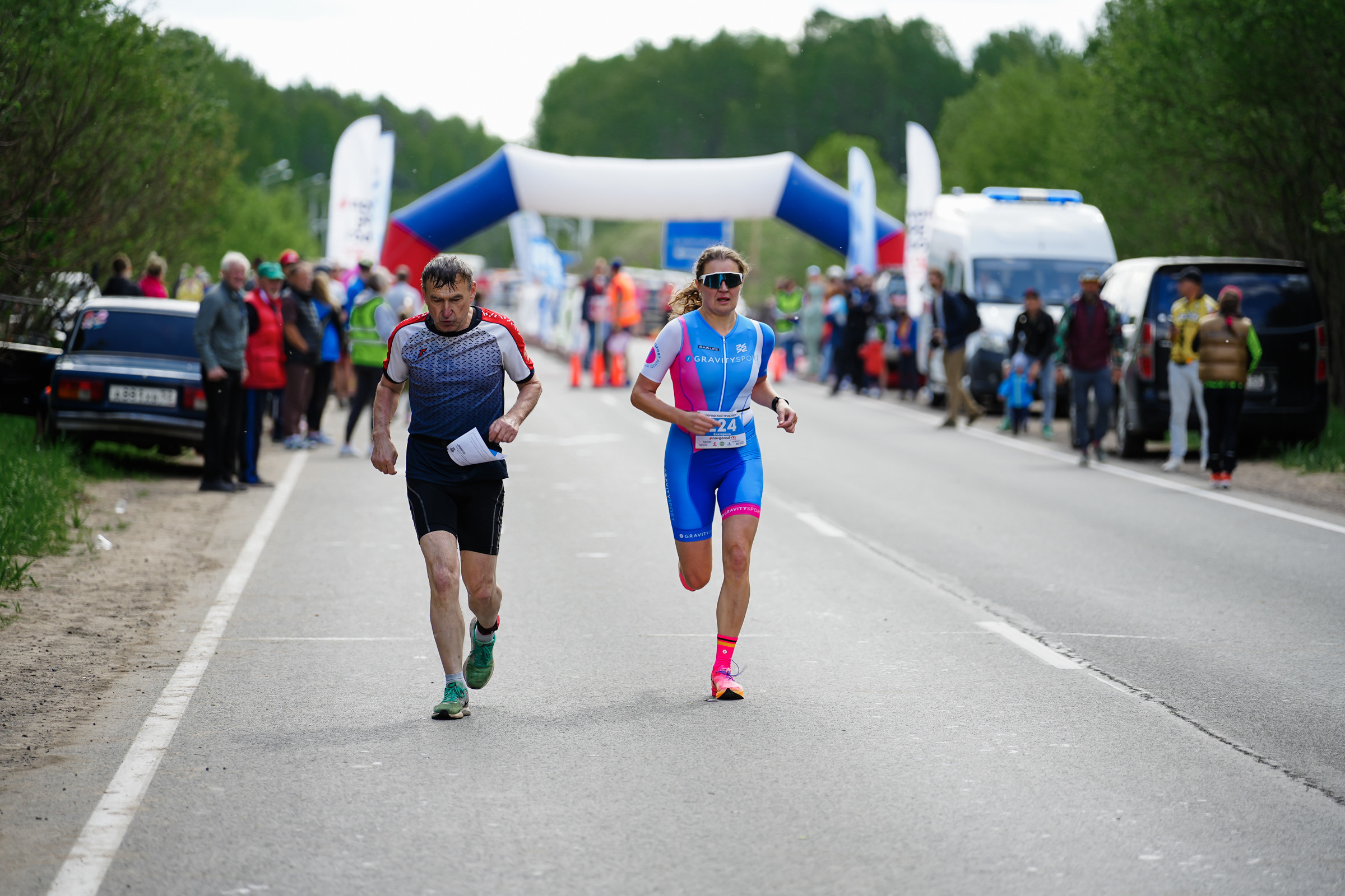 /РЕПОРТАЖ/ Триатлон 27.05.2023. Свадебный фотограф Великий Новгород Станислав Кособудский