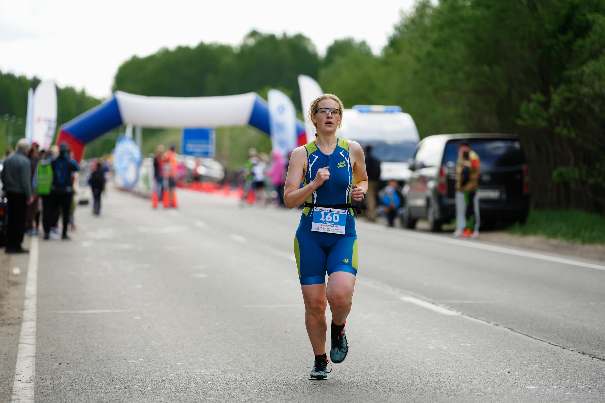 /РЕПОРТАЖ/ Триатлон 27.05.2023. Свадебный фотограф Великий Новгород Станислав Кособудский