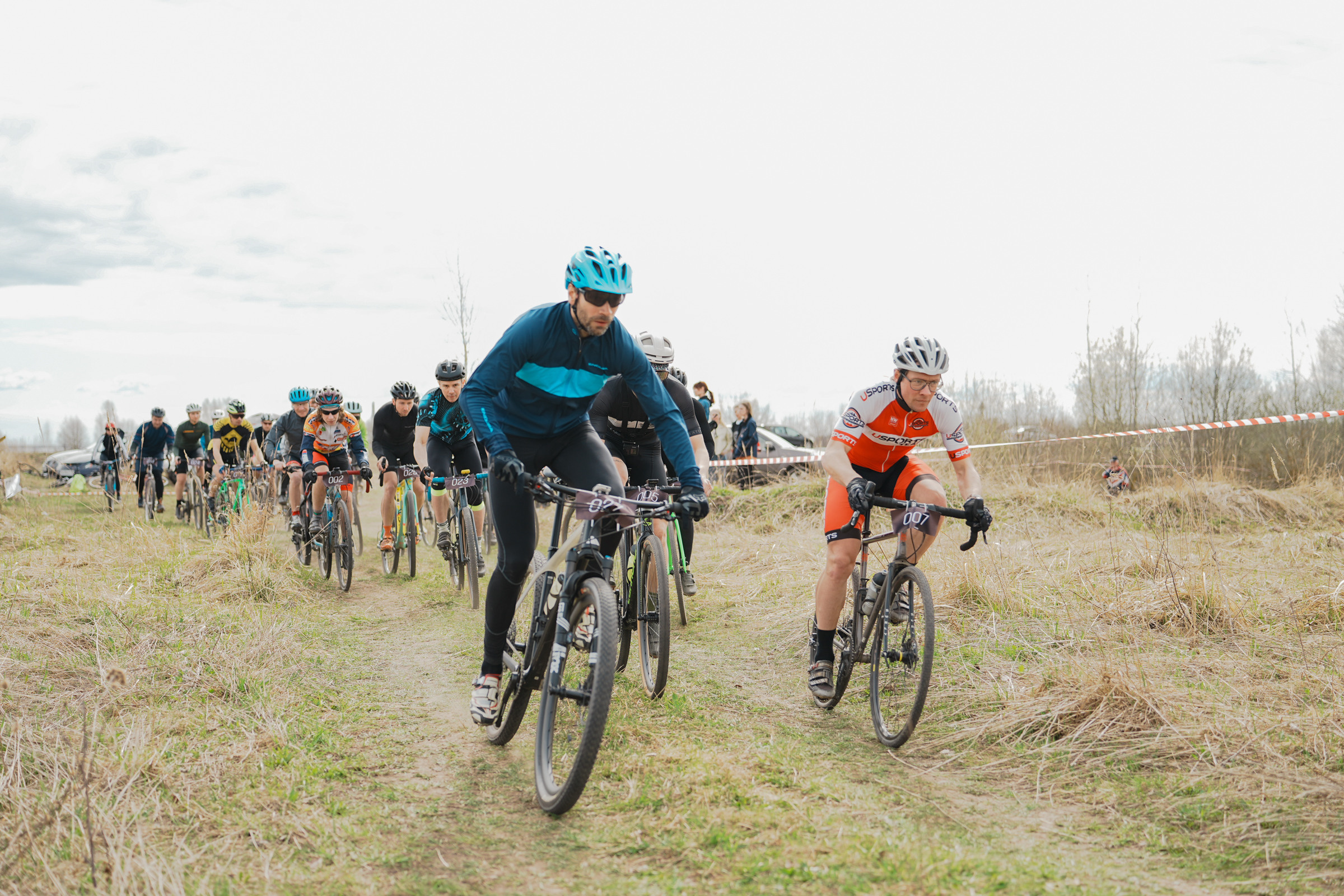 /РЕПОРТАЖ/ Велогонка «ТИПА-ЦИКЛОКРОСС-1» 22.04.2023. Свадебный фотограф Великий Новгород Станислав Кособудский