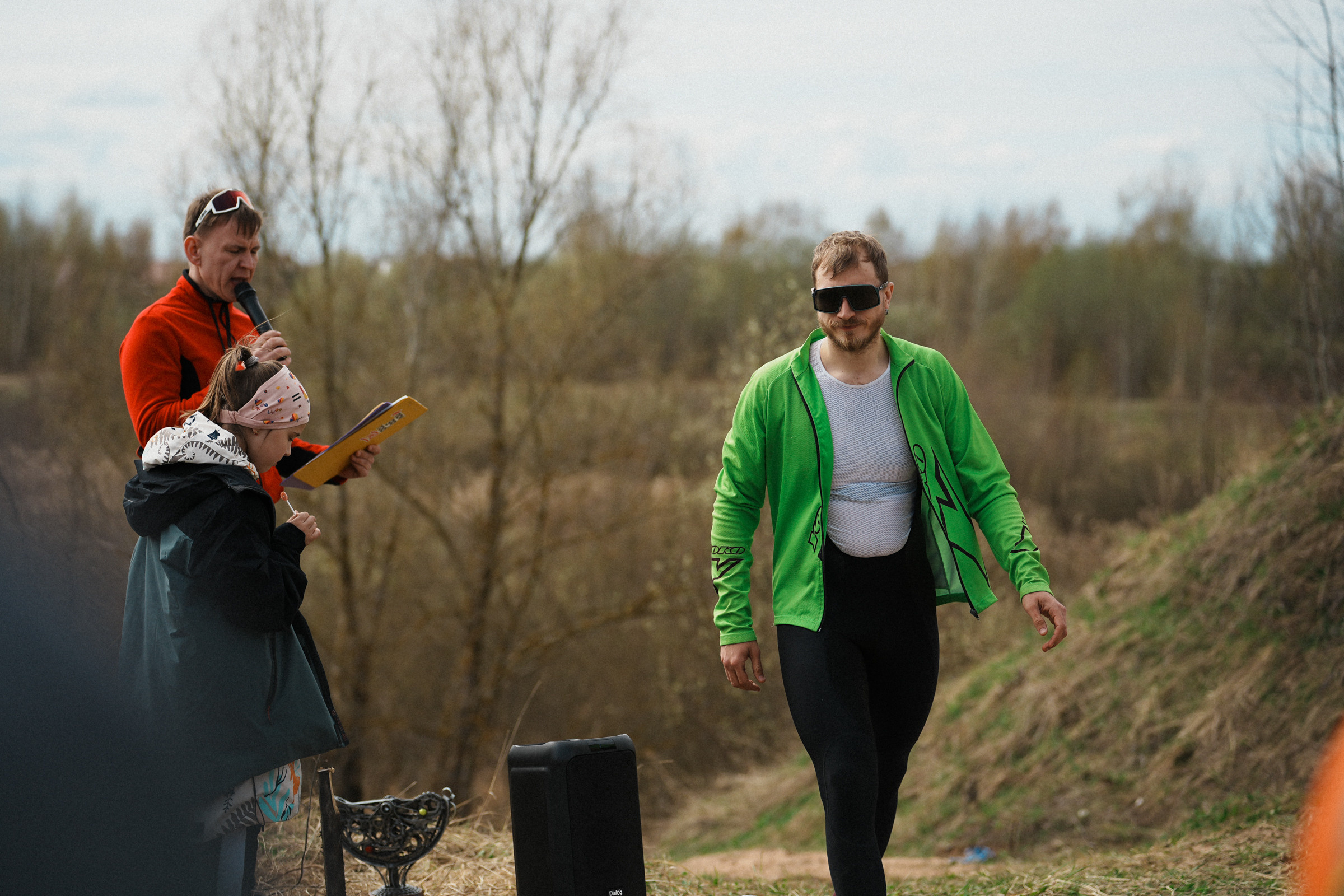 /РЕПОРТАЖ/ Велогонка «ТИПА-ЦИКЛОКРОСС-1» 22.04.2023. Свадебный фотограф Великий Новгород Станислав Кособудский