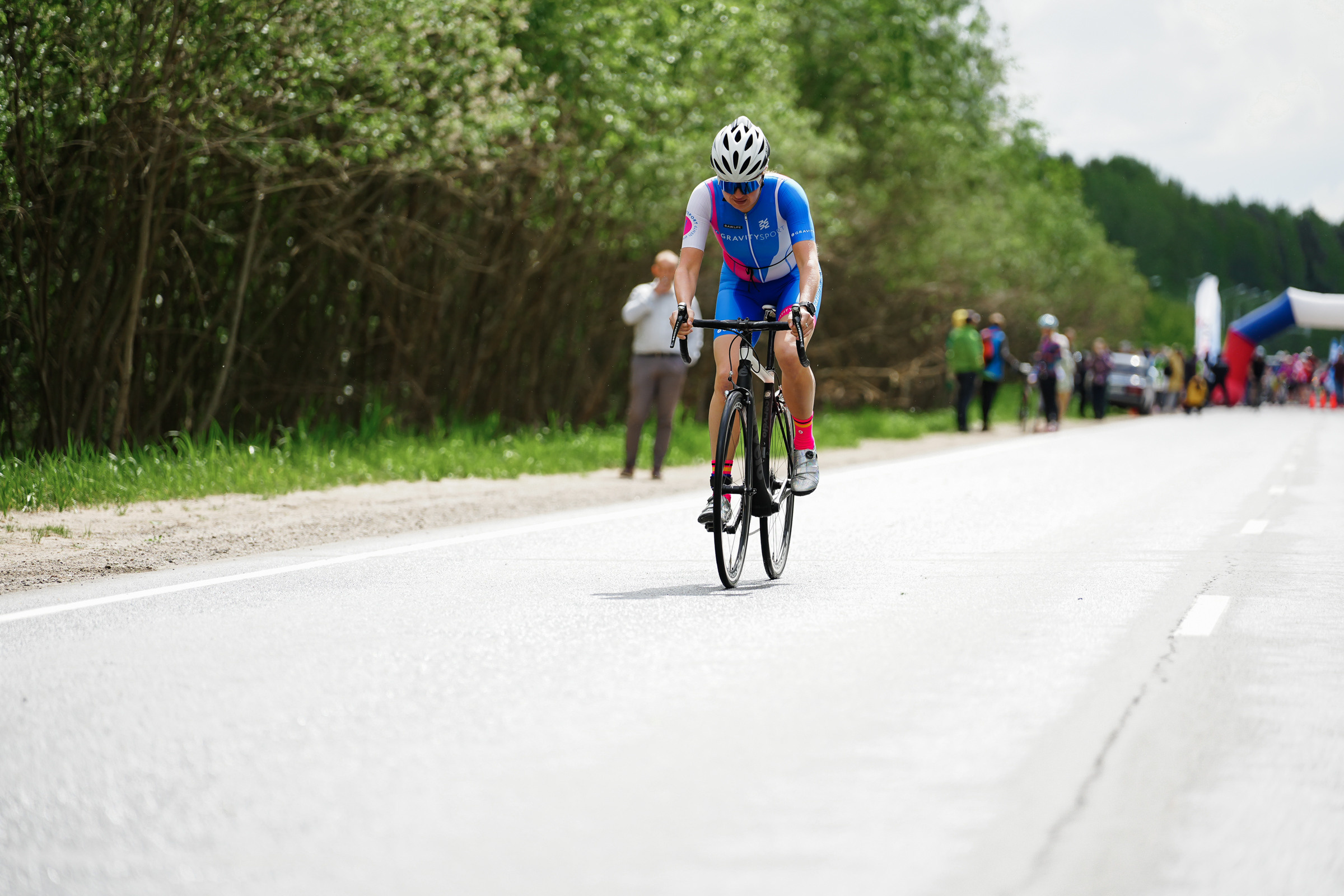 /РЕПОРТАЖ/ Триатлон 27.05.2023. Свадебный фотограф Великий Новгород Станислав Кособудский