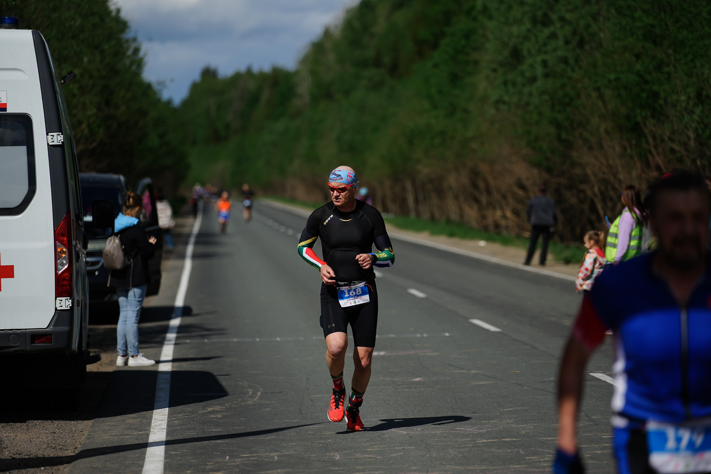 /РЕПОРТАЖ/ Триатлон 27.05.2023. Свадебный фотограф Великий Новгород Станислав Кособудский