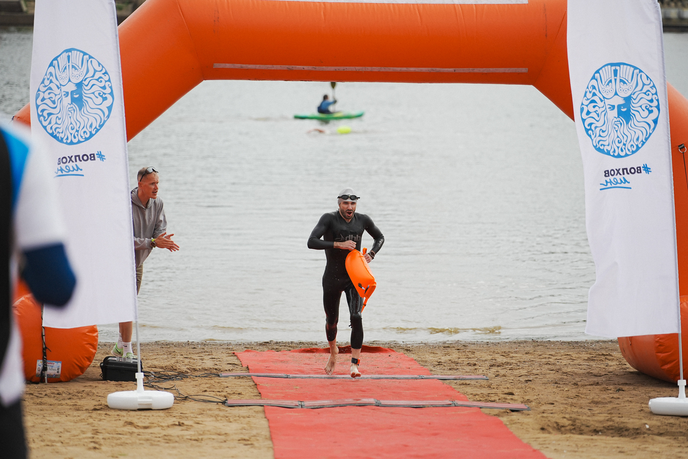 /РЕПОРТАЖ/ ВОЛХОВ МЕН 23.07.2023. Свадебный фотограф Великий Новгород Станислав Кособудский
