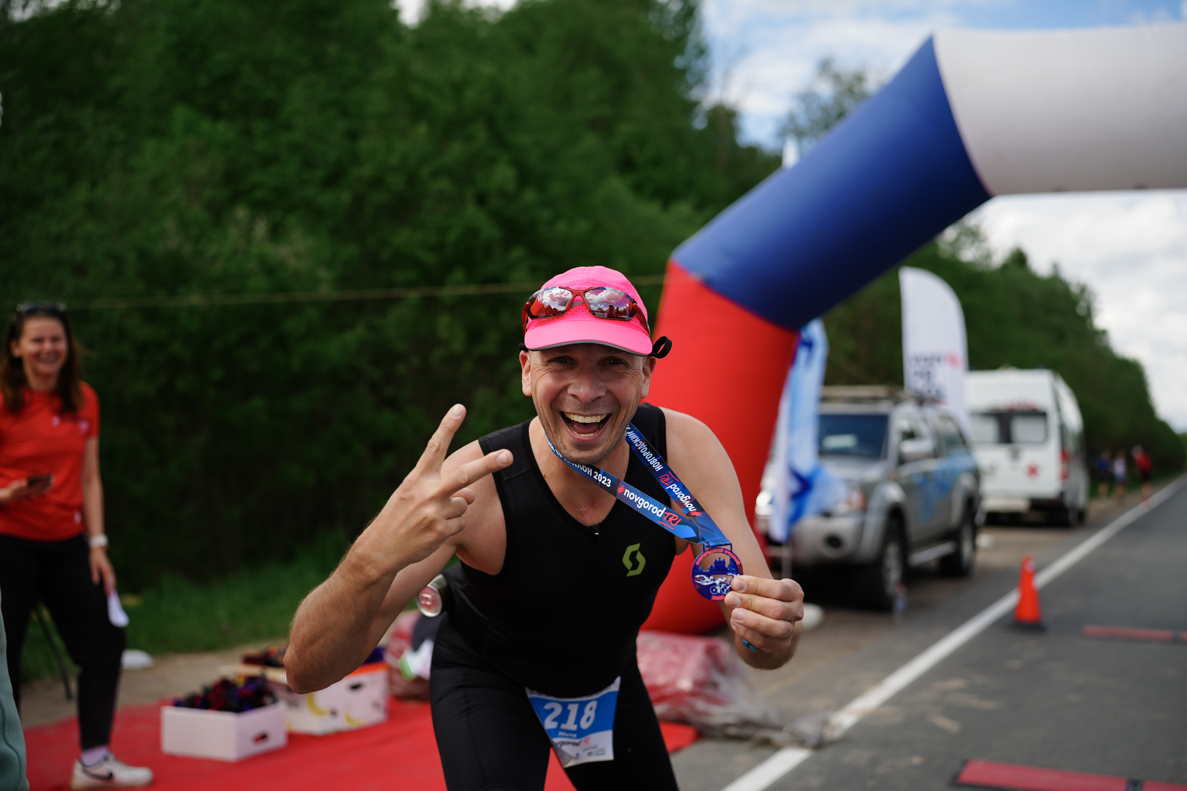 /РЕПОРТАЖ/ Триатлон 27.05.2023. Свадебный фотограф Великий Новгород Станислав Кособудский
