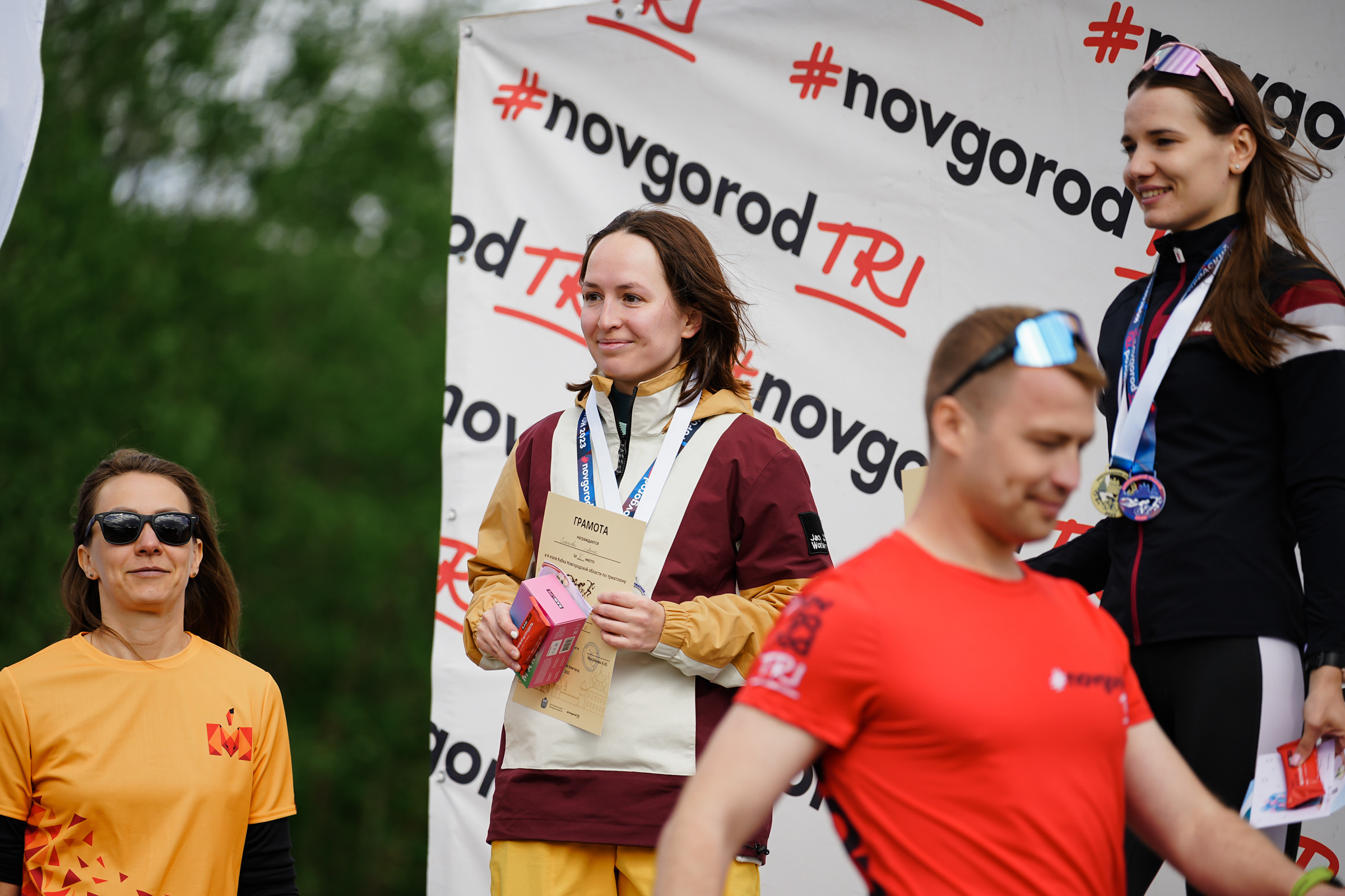 /РЕПОРТАЖ/ Триатлон 27.05.2023. Свадебный фотограф Великий Новгород Станислав Кособудский