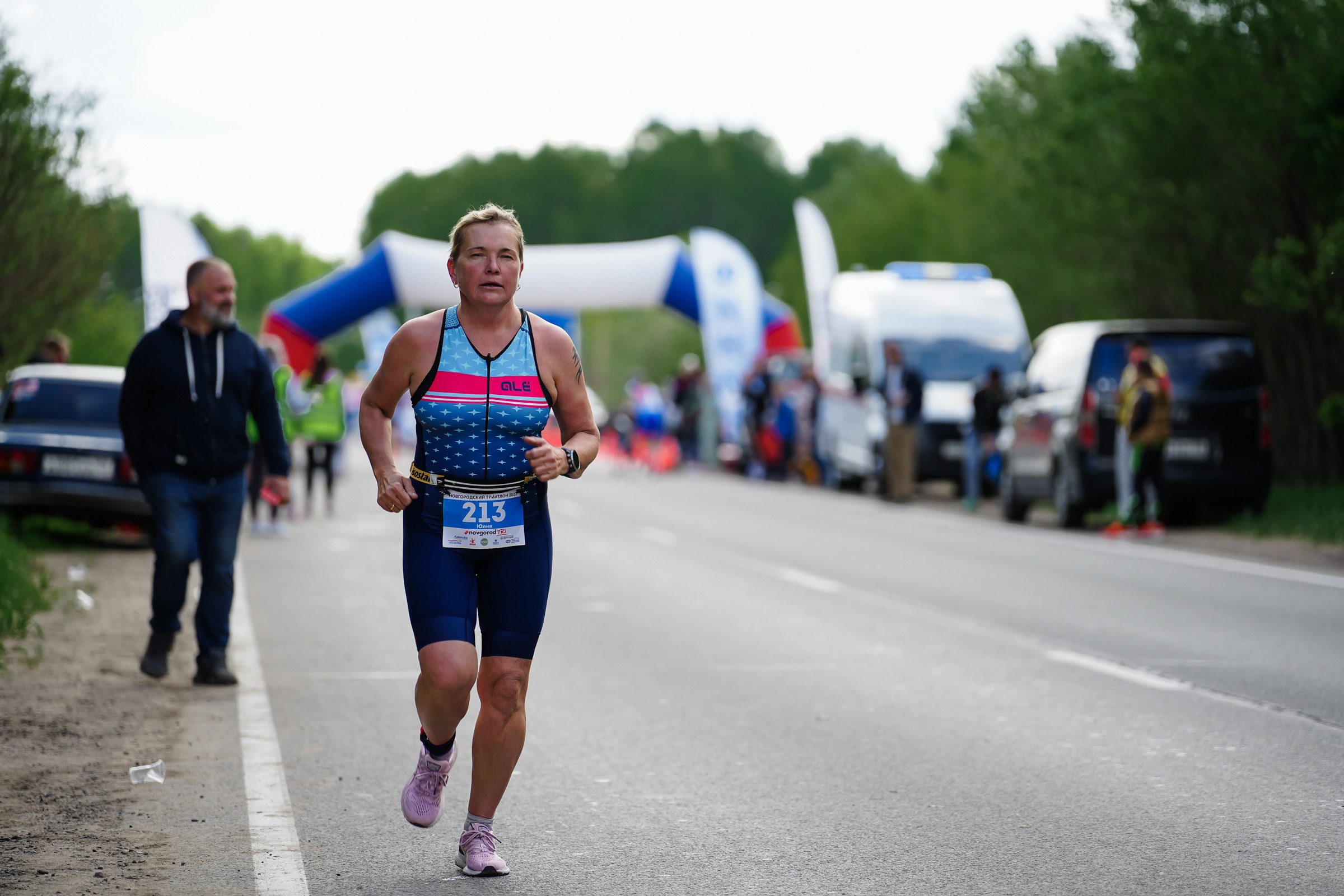 /РЕПОРТАЖ/ Триатлон 27.05.2023. Свадебный фотограф Великий Новгород Станислав Кособудский
