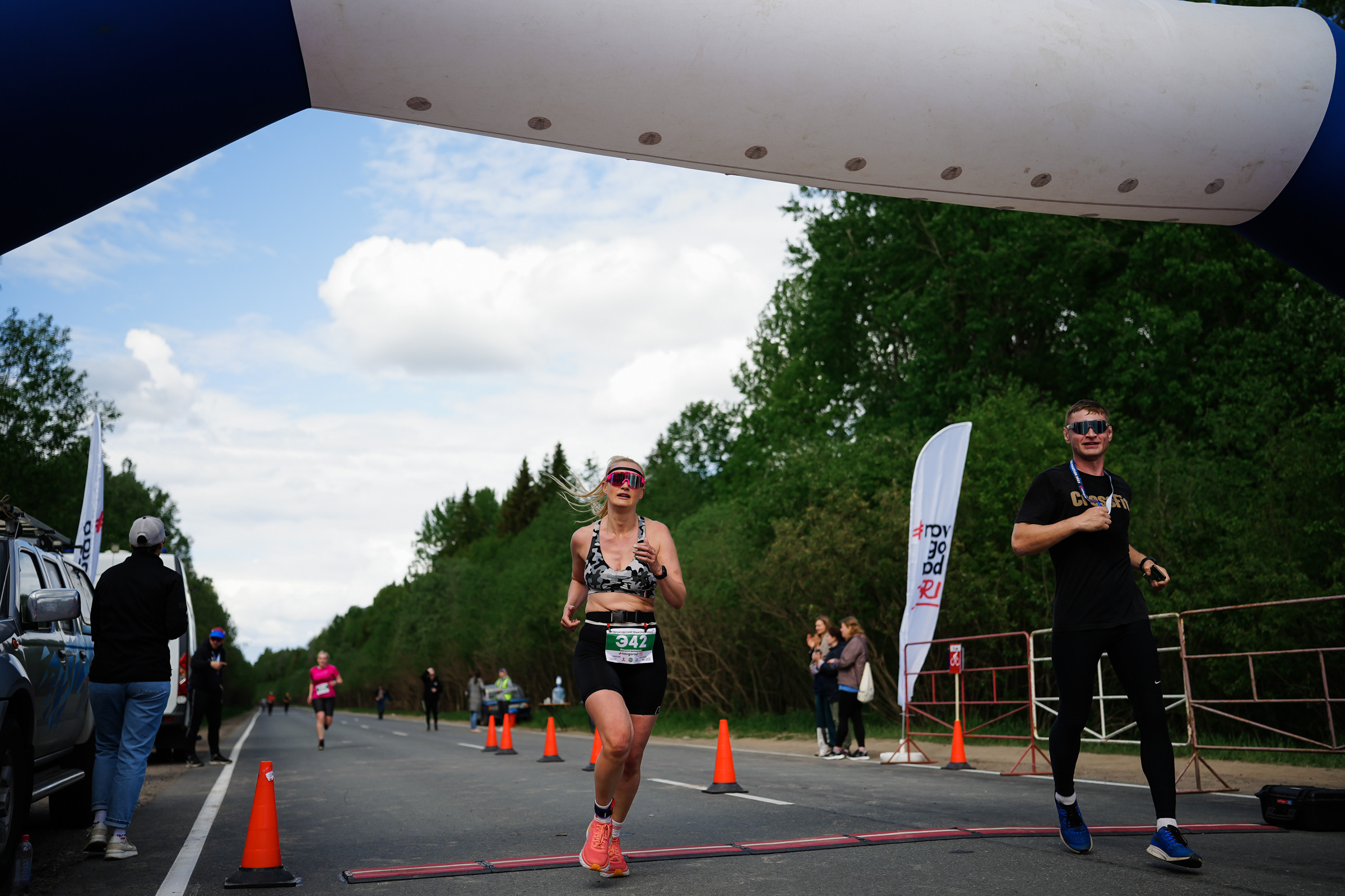/РЕПОРТАЖ/ Триатлон 27.05.2023. Свадебный фотограф Великий Новгород Станислав Кособудский