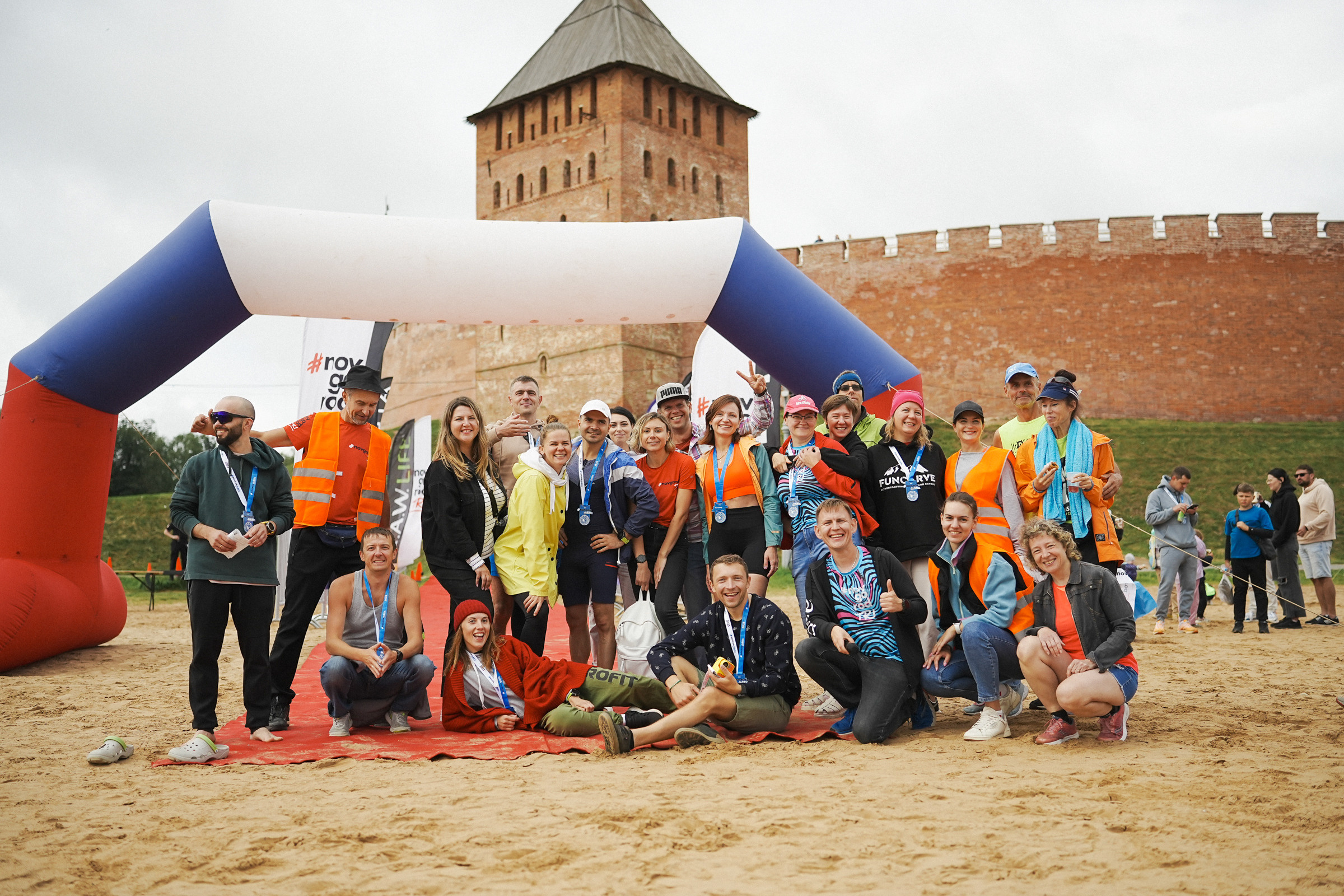 /РЕПОРТАЖ/ ВОЛХОВ МЕН 23.07.2023. Свадебный фотограф Великий Новгород Станислав Кособудский