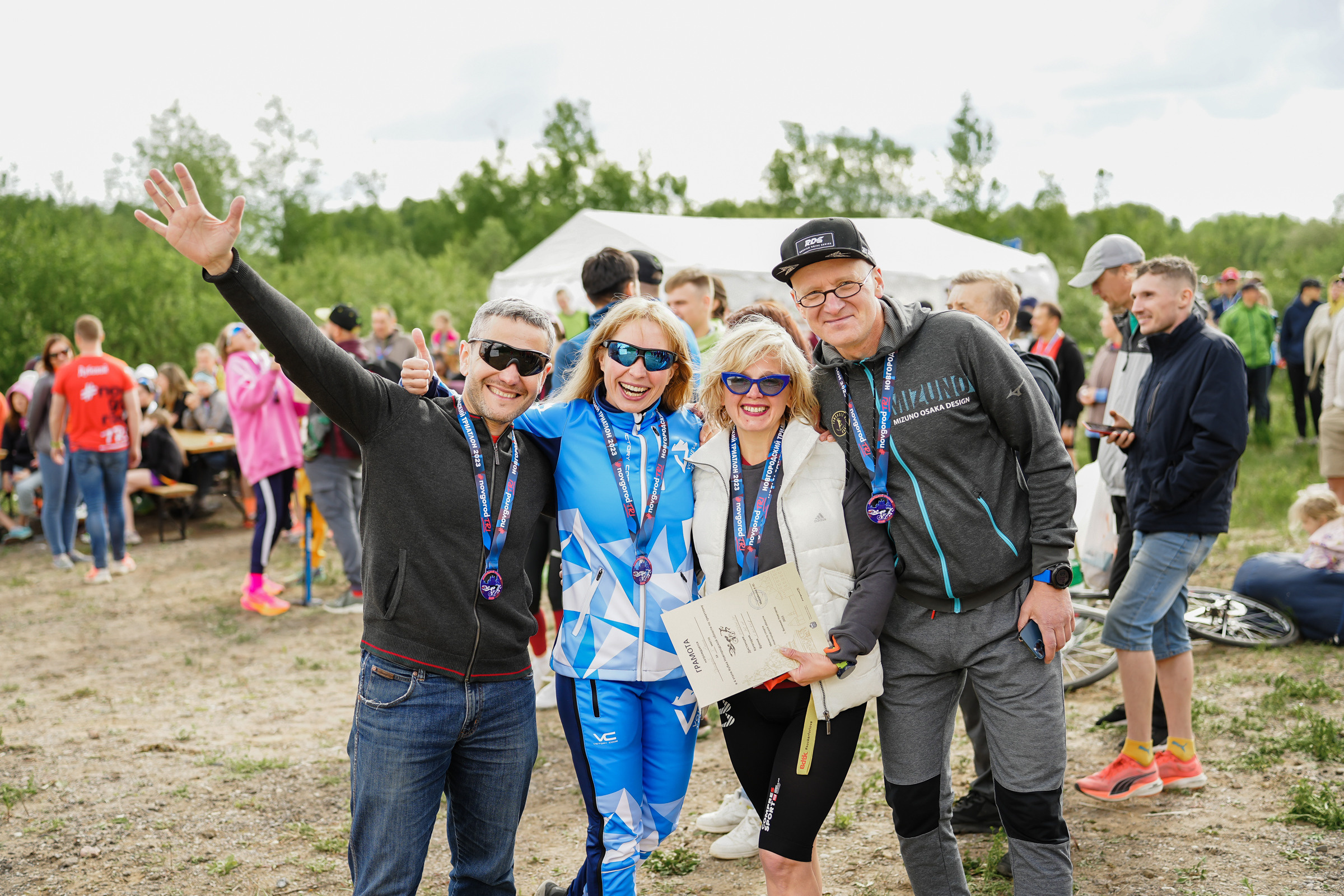 /РЕПОРТАЖ/ Триатлон 27.05.2023. Свадебный фотограф Великий Новгород Станислав Кособудский
