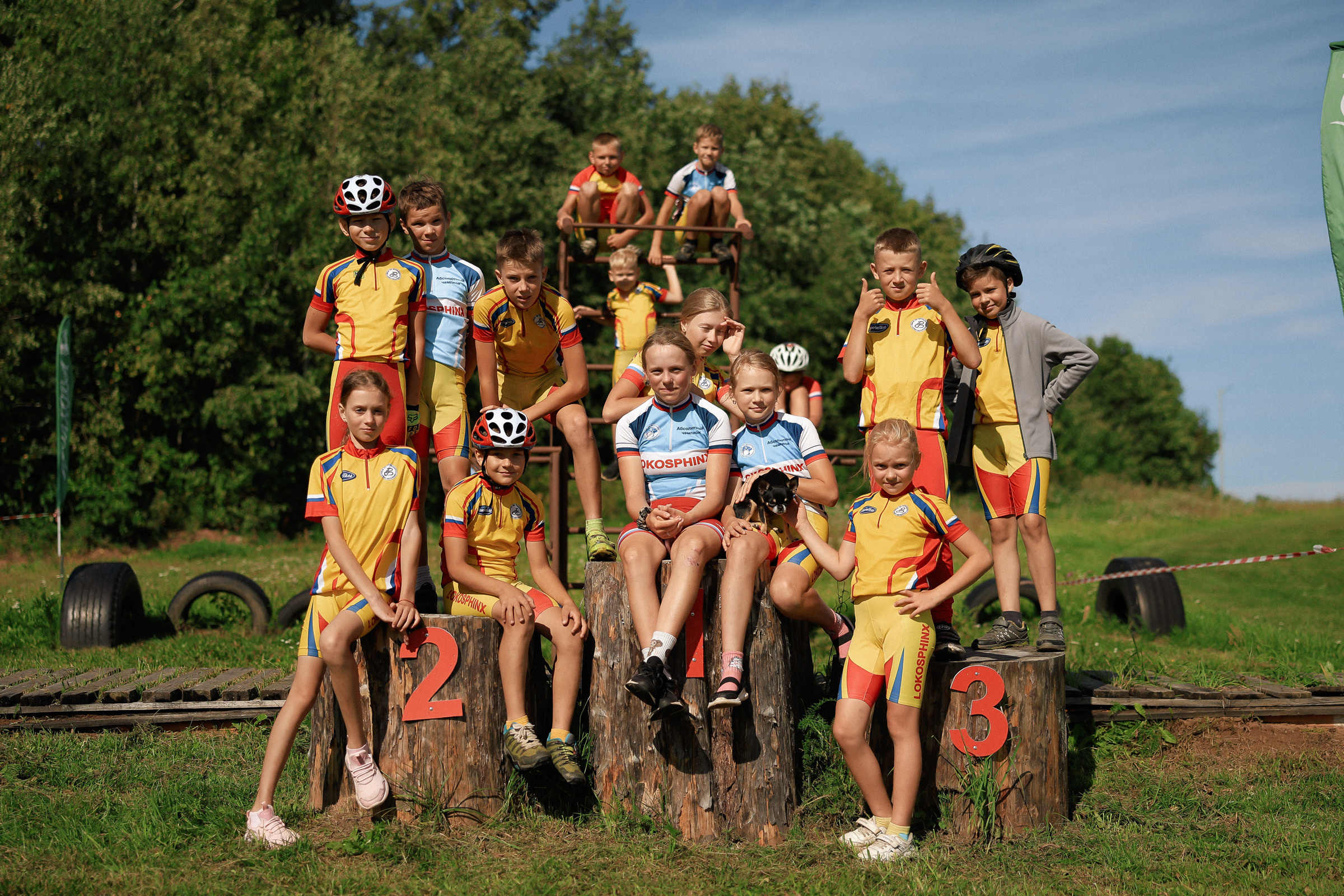 /РЕПОРТАЖ/ Велогонка «ТИПА-ЦИКЛОКРОСС-3» 2023. Свадебный фотограф Великий Новгород Станислав Кособудский