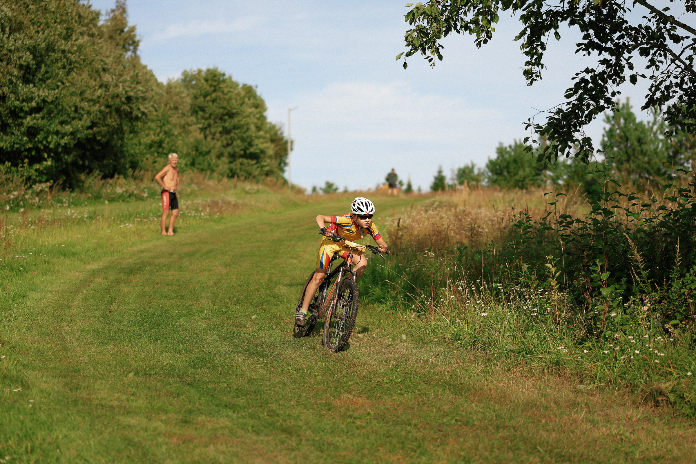 /РЕПОРТАЖ/ Велогонка «ТИПА-ЦИКЛОКРОСС-3» 2023. Свадебный фотограф Великий Новгород Станислав Кособудский