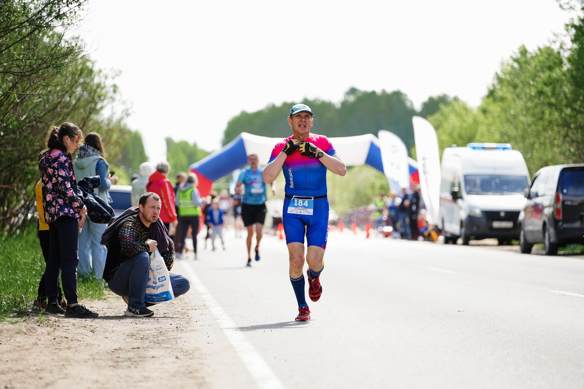 /РЕПОРТАЖ/ Триатлон 27.05.2023. Свадебный фотограф Великий Новгород Станислав Кособудский