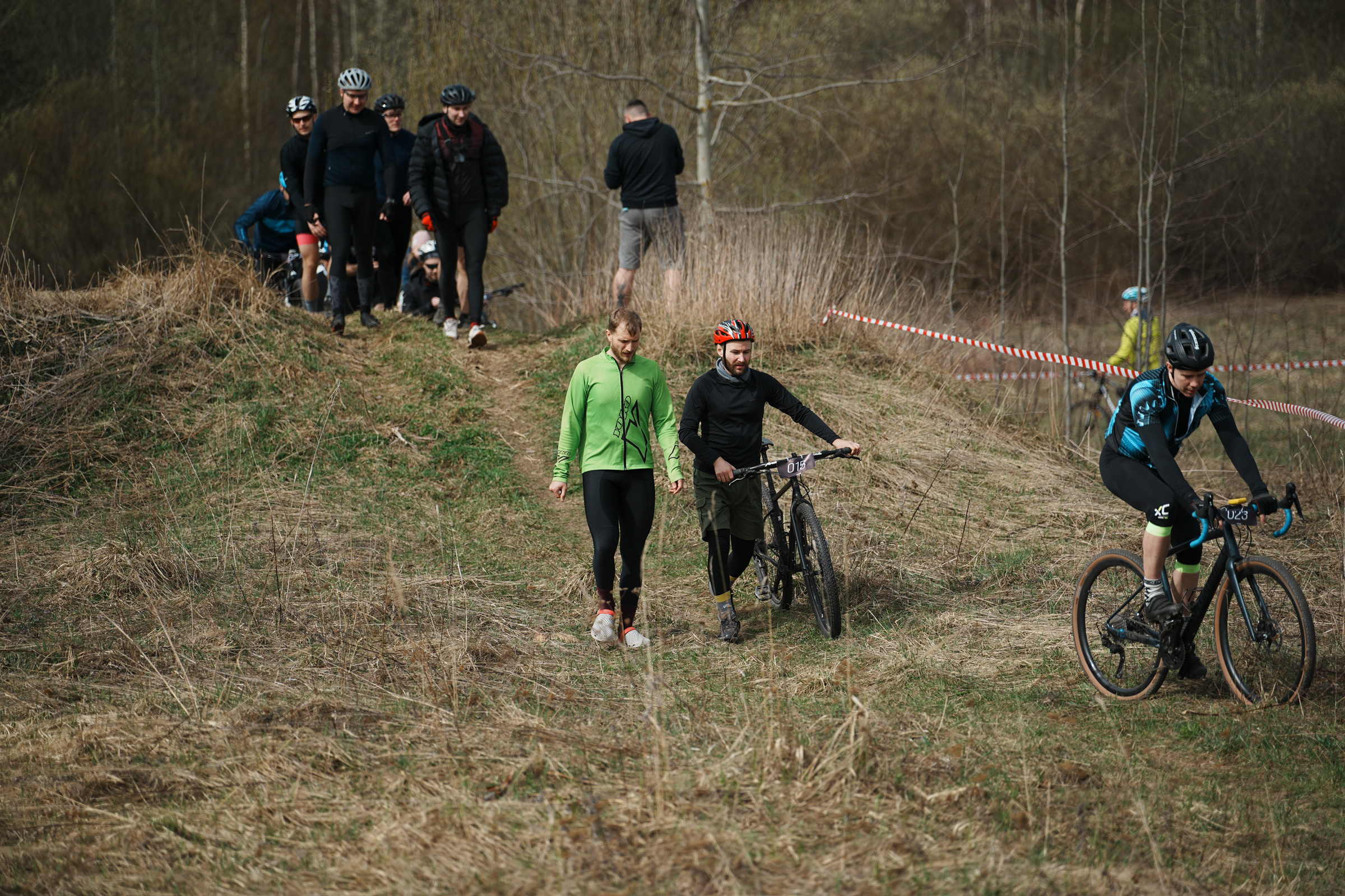 /РЕПОРТАЖ/ Велогонка «ТИПА-ЦИКЛОКРОСС-1» 22.04.2023. Свадебный фотограф Великий Новгород Станислав Кособудский