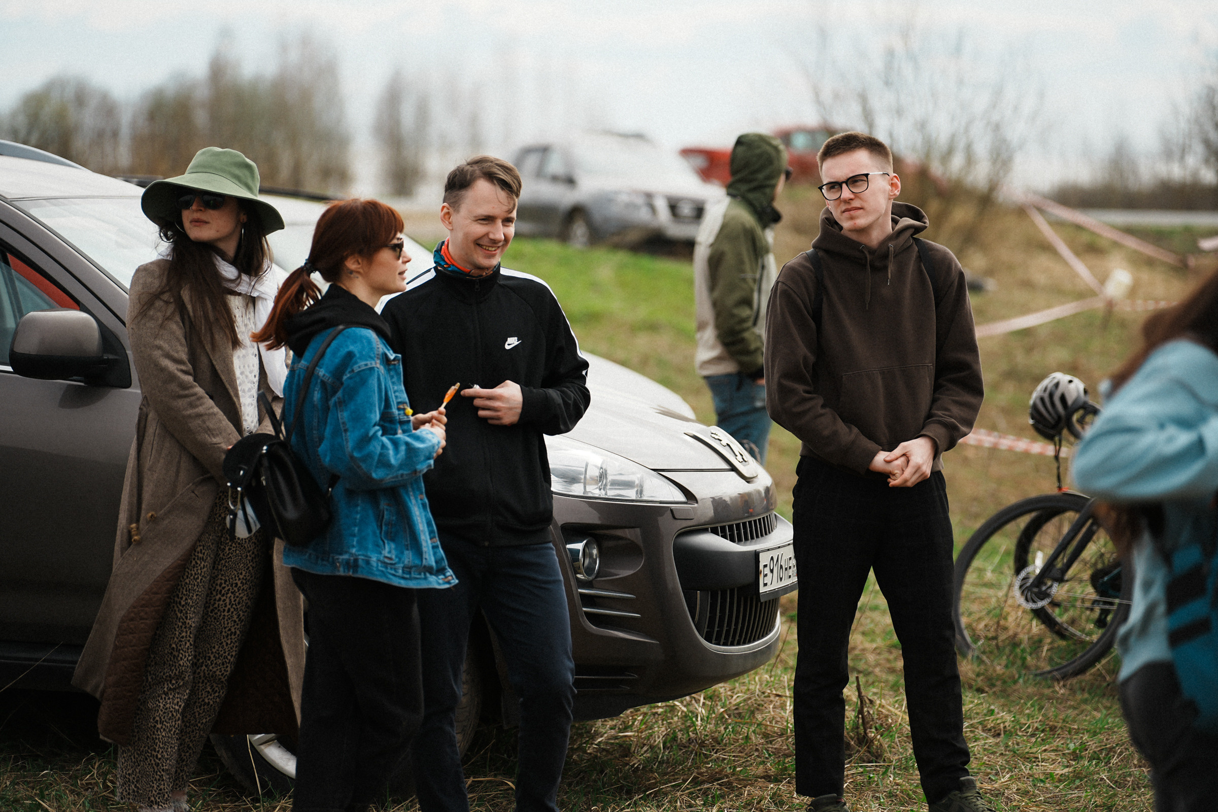 /РЕПОРТАЖ/ Велогонка «ТИПА-ЦИКЛОКРОСС-1» 22.04.2023. Свадебный фотограф Великий Новгород Станислав Кособудский