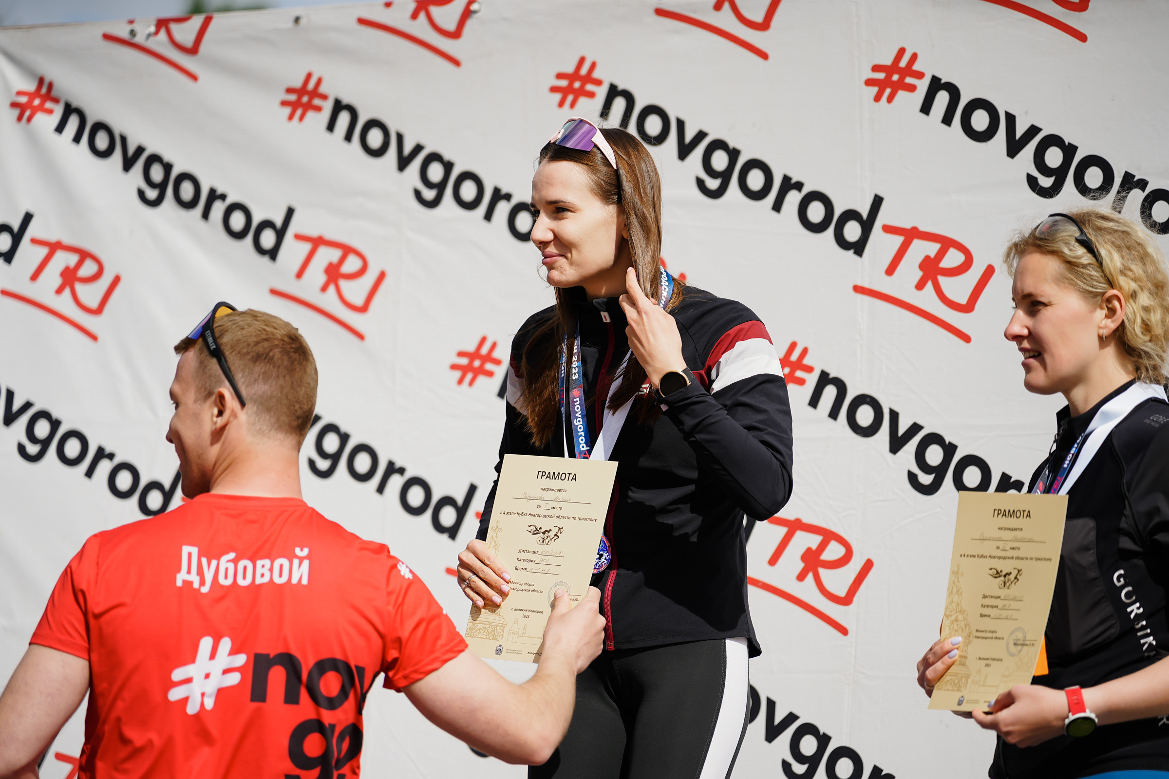 /РЕПОРТАЖ/ Триатлон 27.05.2023. Свадебный фотограф Великий Новгород Станислав Кособудский