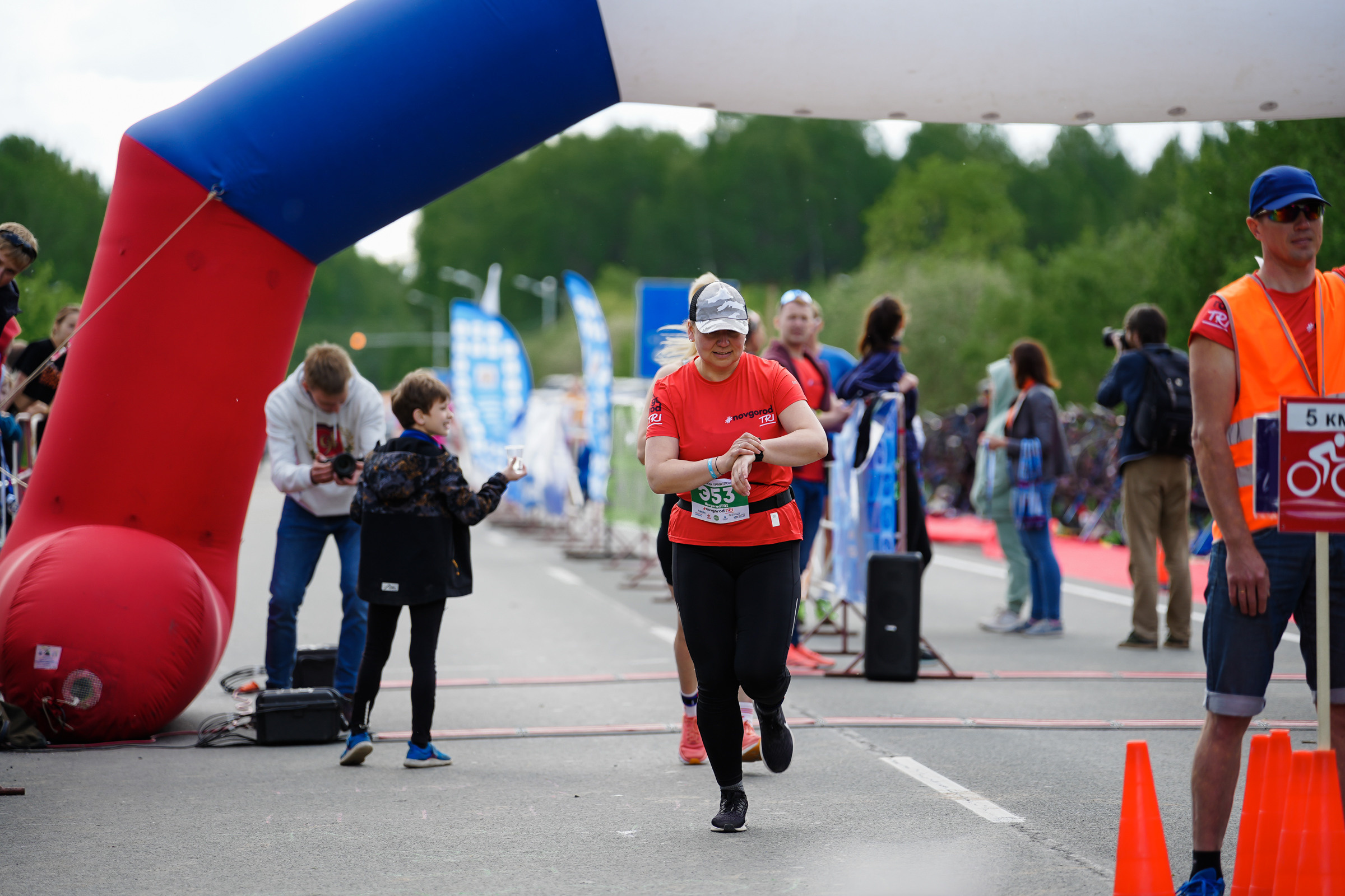 /РЕПОРТАЖ/ Триатлон 27.05.2023. Свадебный фотограф Великий Новгород Станислав Кособудский
