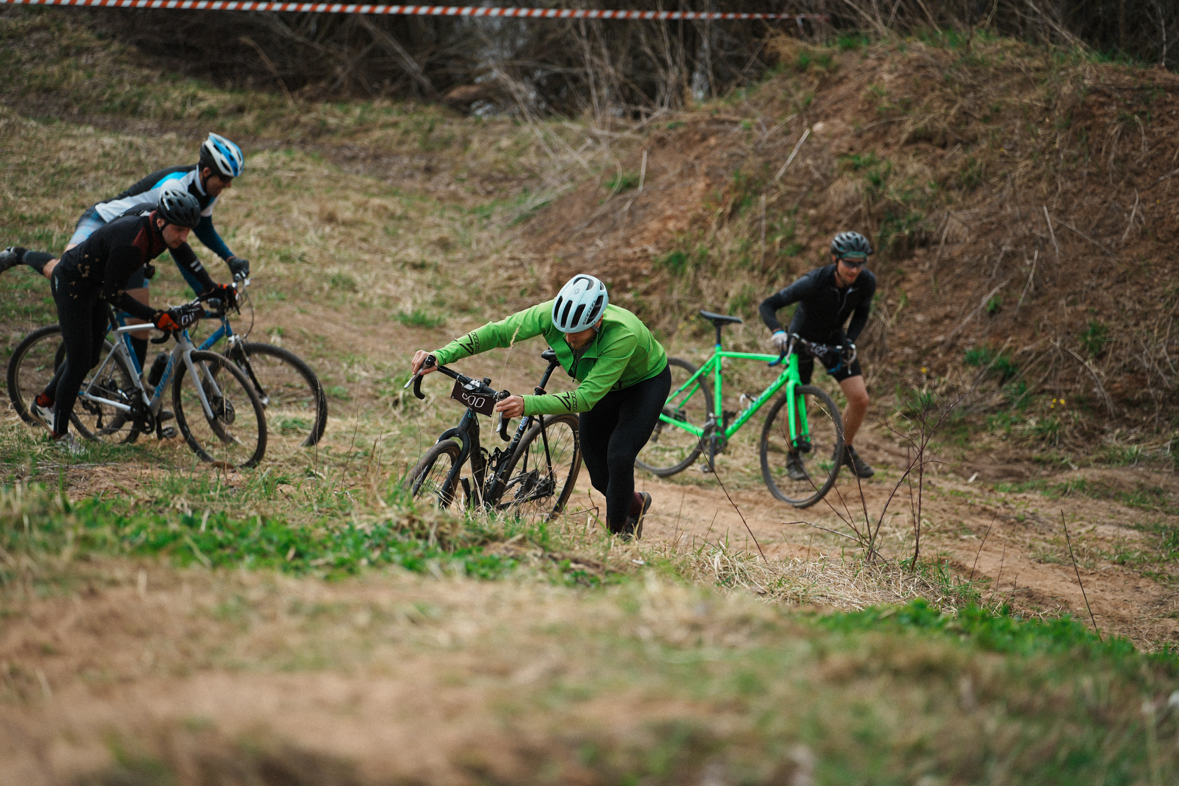 /РЕПОРТАЖ/ Велогонка «ТИПА-ЦИКЛОКРОСС-1» 22.04.2023. Свадебный фотограф Великий Новгород Станислав Кособудский