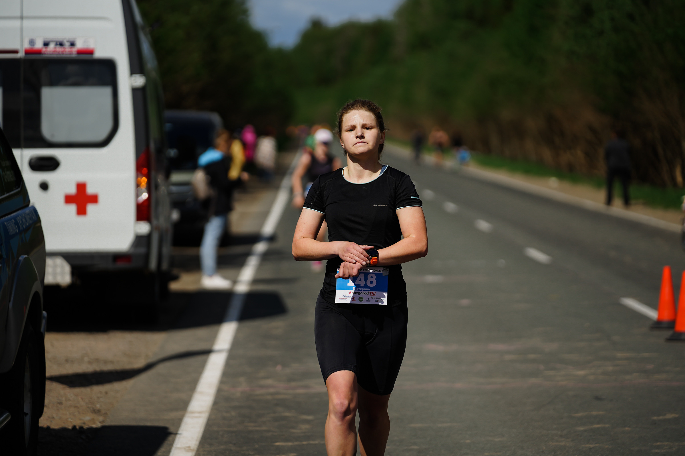 /РЕПОРТАЖ/ Триатлон 27.05.2023. Свадебный фотограф Великий Новгород Станислав Кособудский