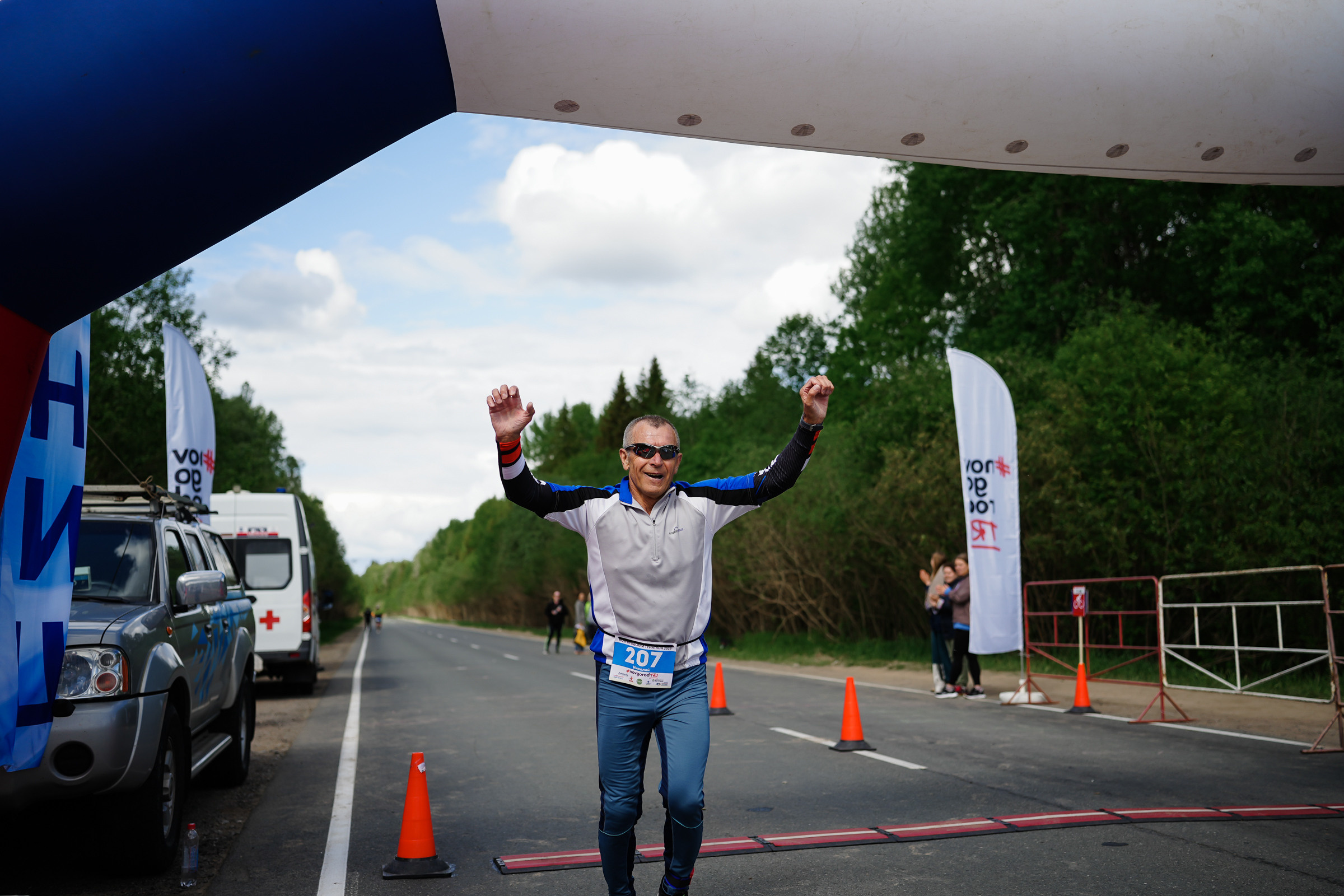 /РЕПОРТАЖ/ Триатлон 27.05.2023. Свадебный фотограф Великий Новгород Станислав Кособудский