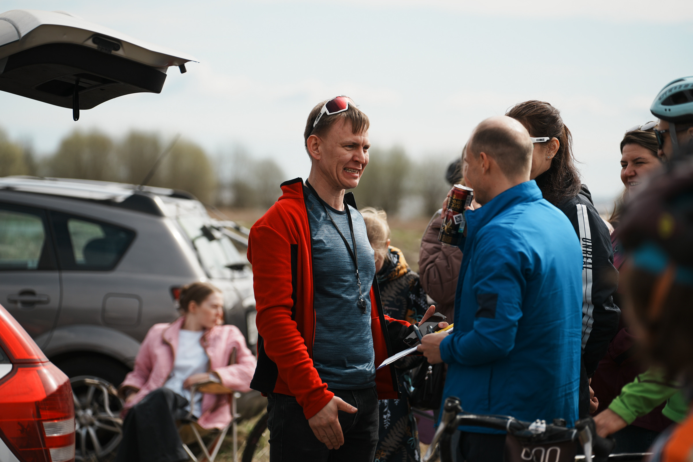/РЕПОРТАЖ/ Велогонка «ТИПА-ЦИКЛОКРОСС-1» 22.04.2023. Свадебный фотограф Великий Новгород Станислав Кособудский