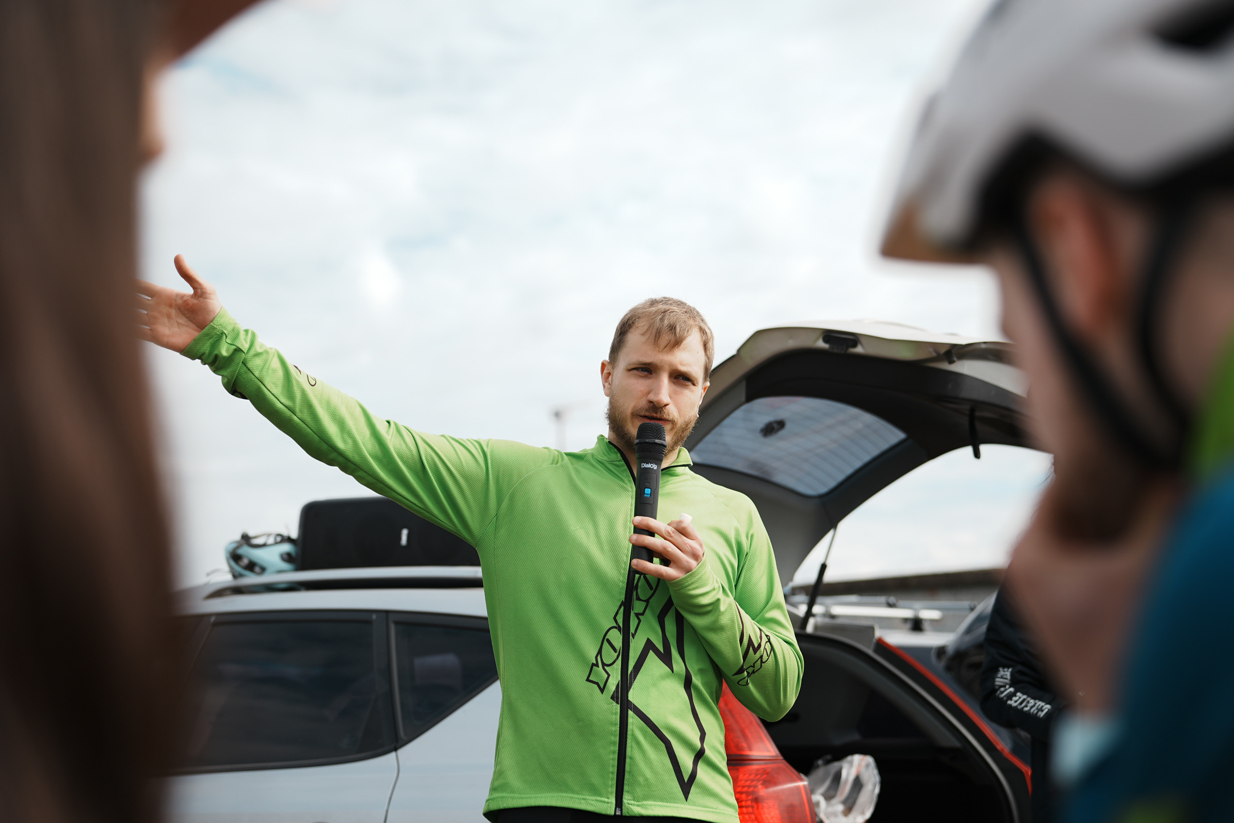 /РЕПОРТАЖ/ Велогонка «ТИПА-ЦИКЛОКРОСС-1» 22.04.2023. Свадебный фотограф Великий Новгород Станислав Кособудский