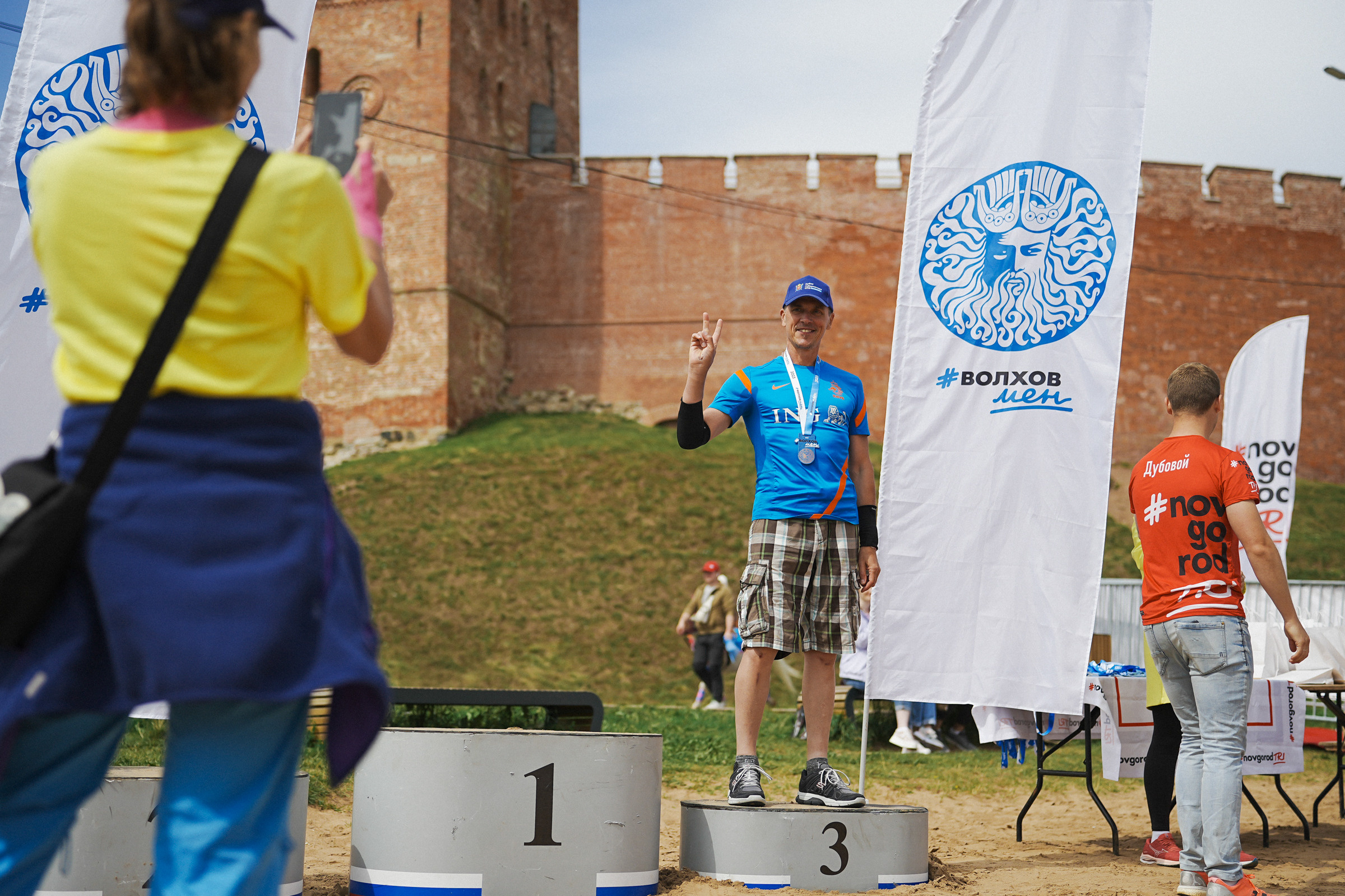 /РЕПОРТАЖ/ ВОЛХОВ МЕН 23.07.2023. Свадебный фотограф Великий Новгород Станислав Кособудский