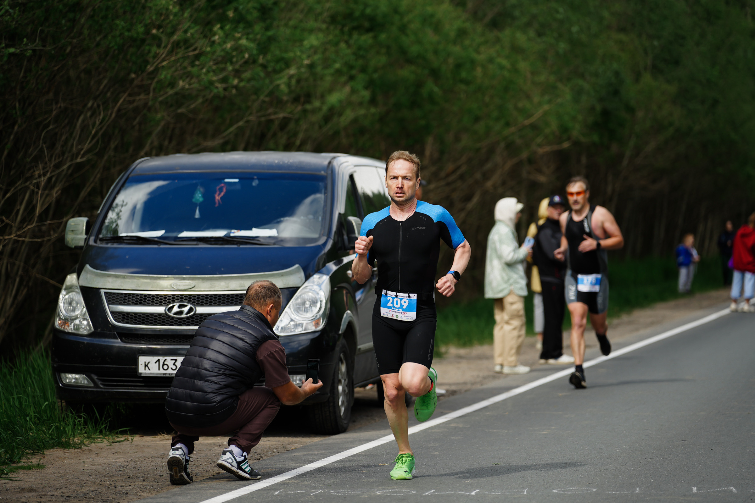 /РЕПОРТАЖ/ Триатлон 27.05.2023. Свадебный фотограф Великий Новгород Станислав Кособудский