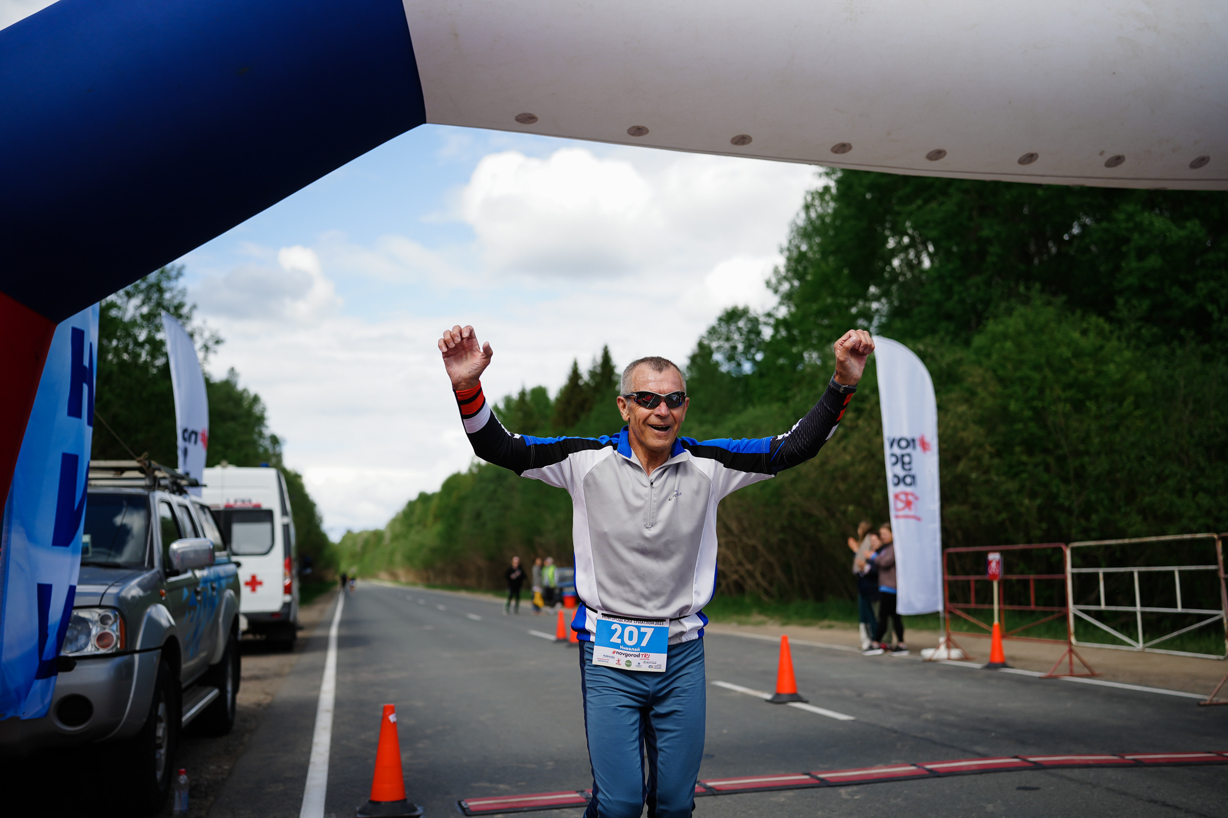 /РЕПОРТАЖ/ Триатлон 27.05.2023. Свадебный фотограф Великий Новгород Станислав Кособудский