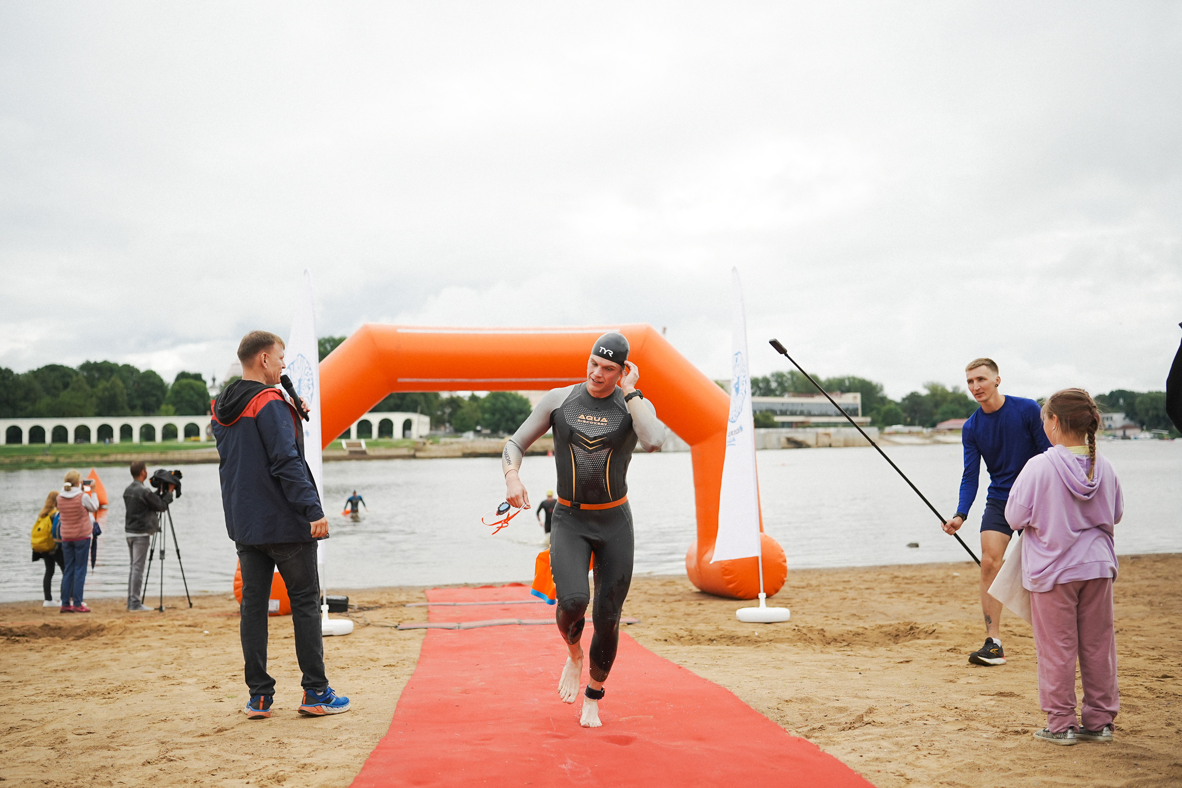 /РЕПОРТАЖ/ ВОЛХОВ МЕН 23.07.2023. Свадебный фотограф Великий Новгород Станислав Кособудский