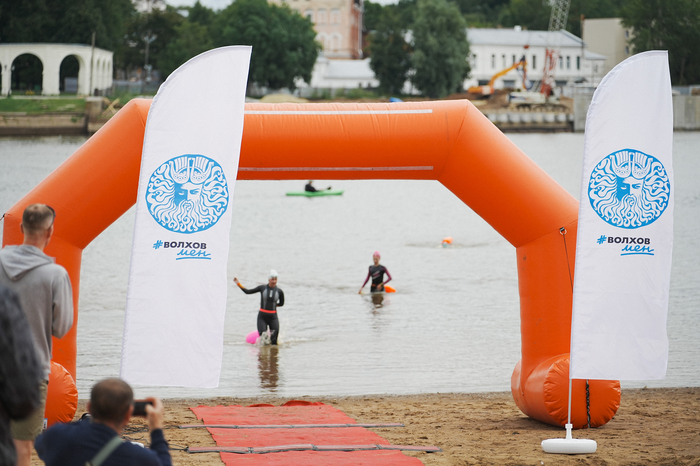 /РЕПОРТАЖ/ ВОЛХОВ МЕН 23.07.2023. Свадебный фотограф Великий Новгород Станислав Кособудский
