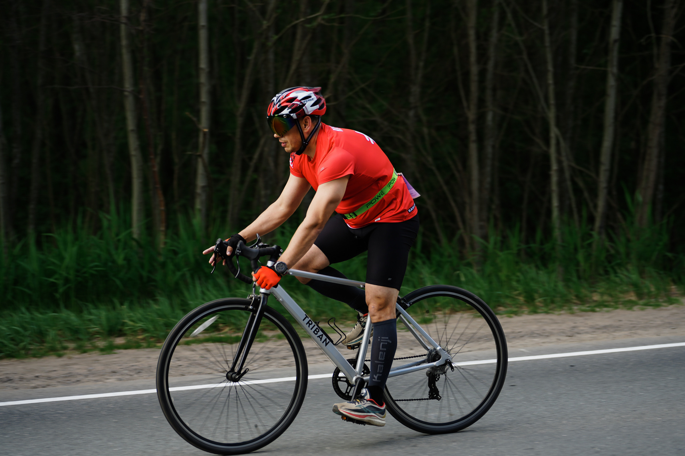 /РЕПОРТАЖ/ Триатлон 27.05.2023. Свадебный фотограф Великий Новгород Станислав Кособудский