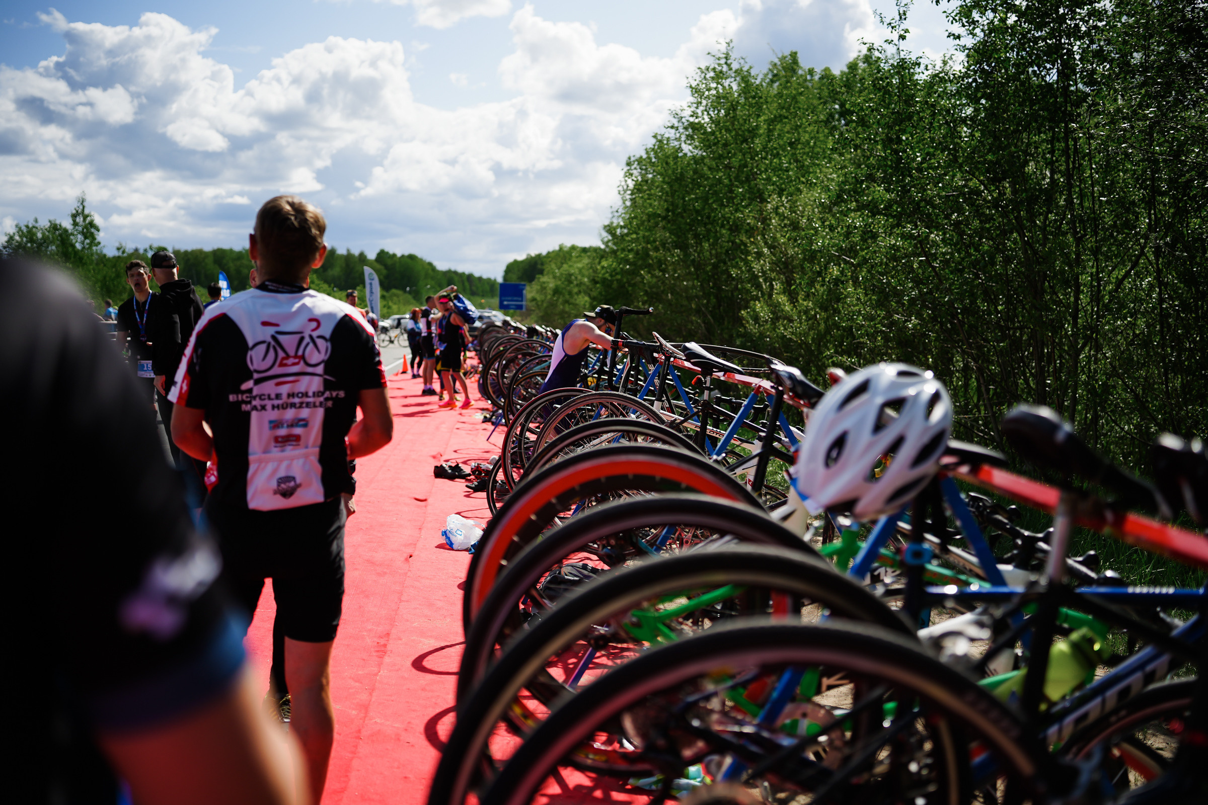 /РЕПОРТАЖ/ Триатлон 27.05.2023. Свадебный фотограф Великий Новгород Станислав Кособудский