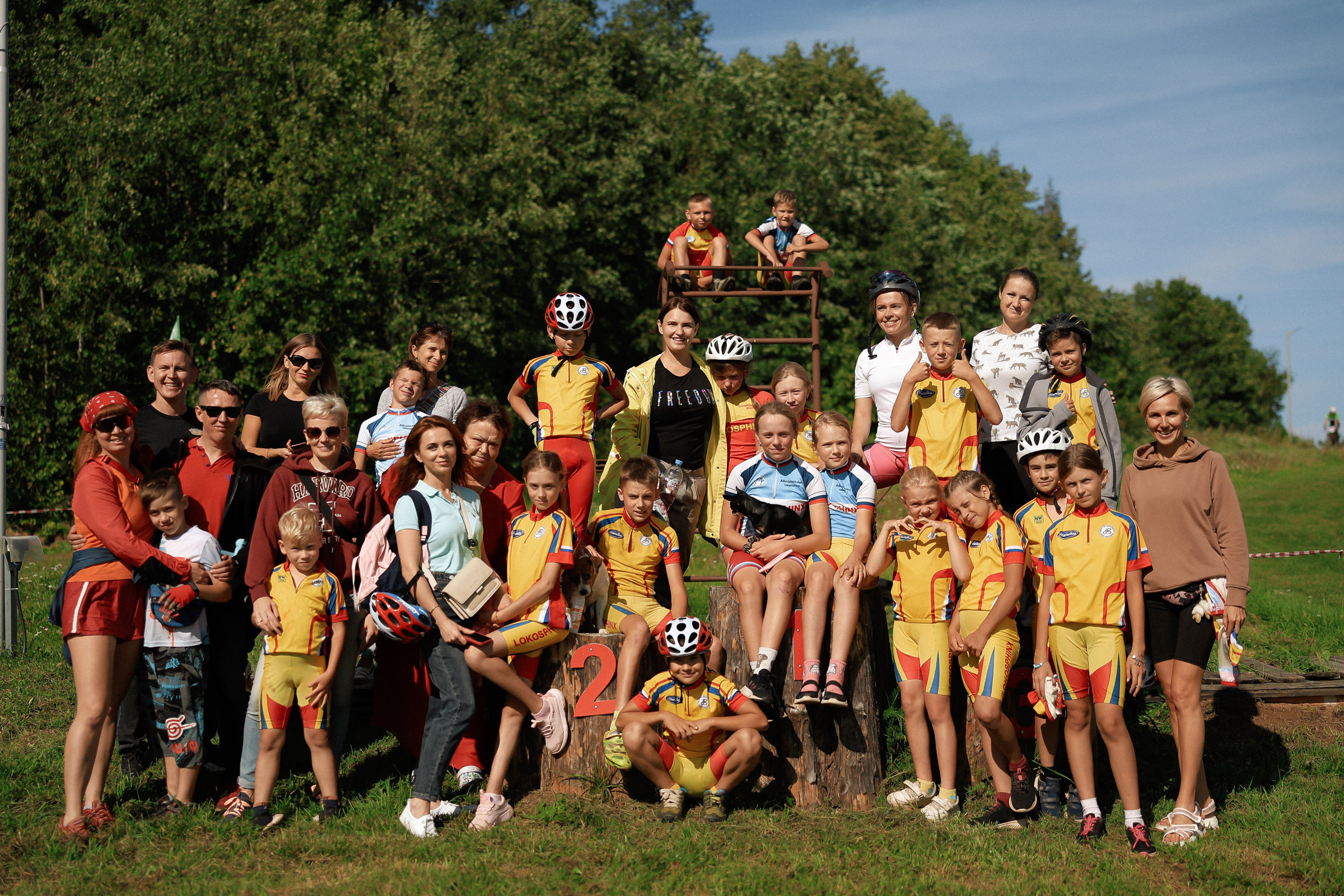 /РЕПОРТАЖ/ Велогонка «ТИПА-ЦИКЛОКРОСС-3» 2023. Свадебный фотограф Великий Новгород Станислав Кособудский