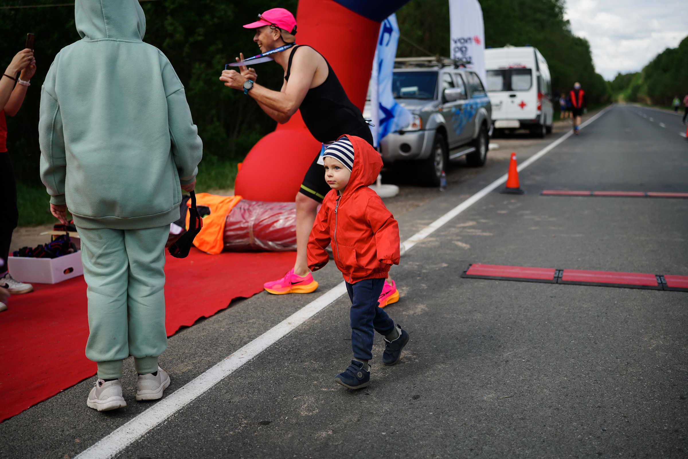 /РЕПОРТАЖ/ Триатлон 27.05.2023. Свадебный фотограф Великий Новгород Станислав Кособудский