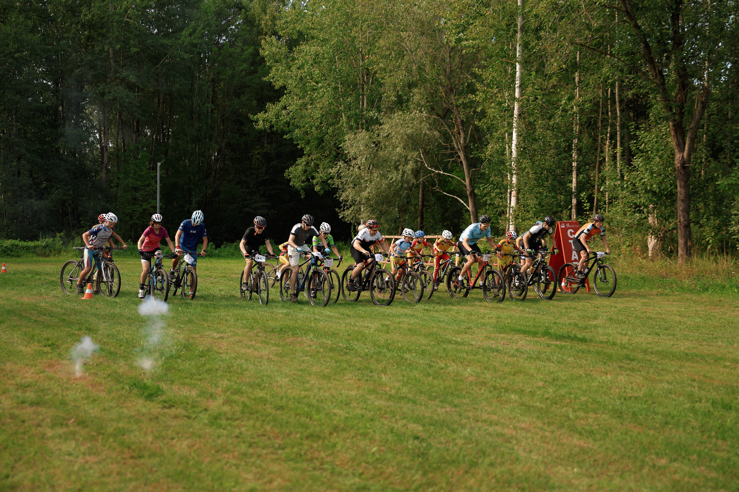 /РЕПОРТАЖ/ Велогонка «ТИПА-ЦИКЛОКРОСС-3» 2023. Свадебный фотограф Великий Новгород Станислав Кособудский