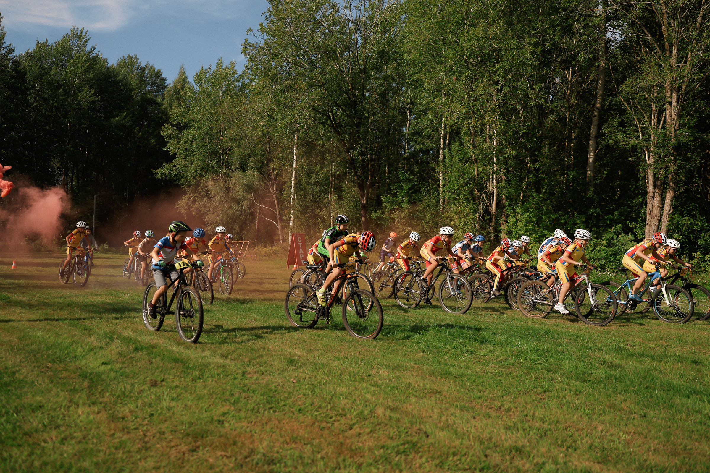 /РЕПОРТАЖ/ Велогонка «ТИПА-ЦИКЛОКРОСС-3» 2023. Свадебный фотограф Великий Новгород Станислав Кособудский