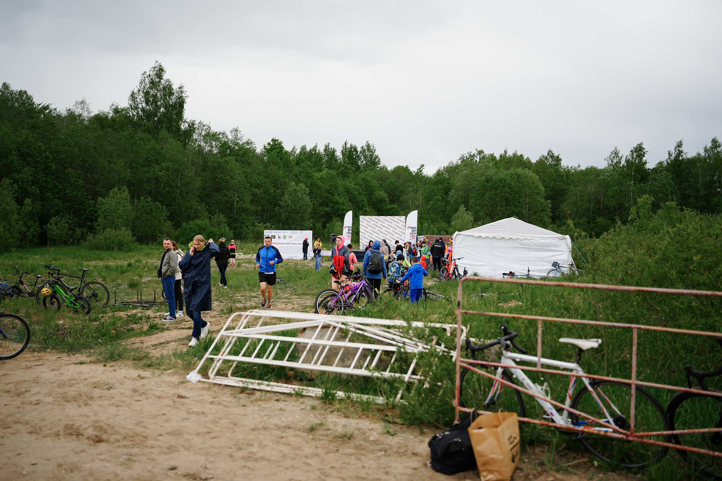 /РЕПОРТАЖ/ Триатлон 27.05.2023. Свадебный фотограф Великий Новгород Станислав Кособудский