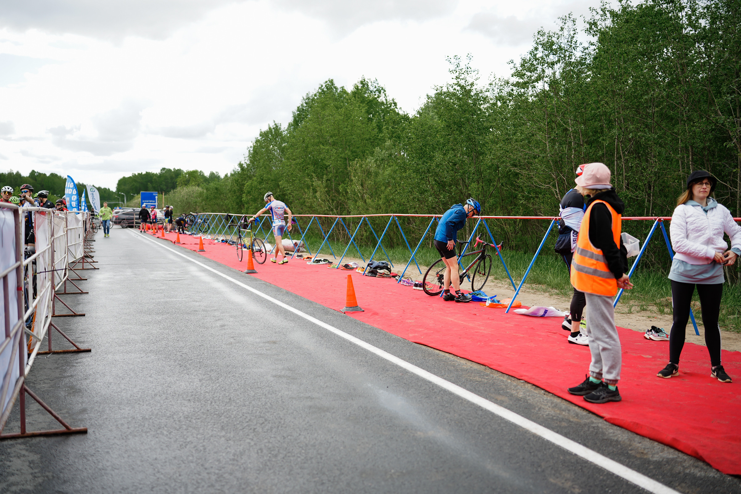 /РЕПОРТАЖ/ Триатлон 27.05.2023. Свадебный фотограф Великий Новгород Станислав Кособудский