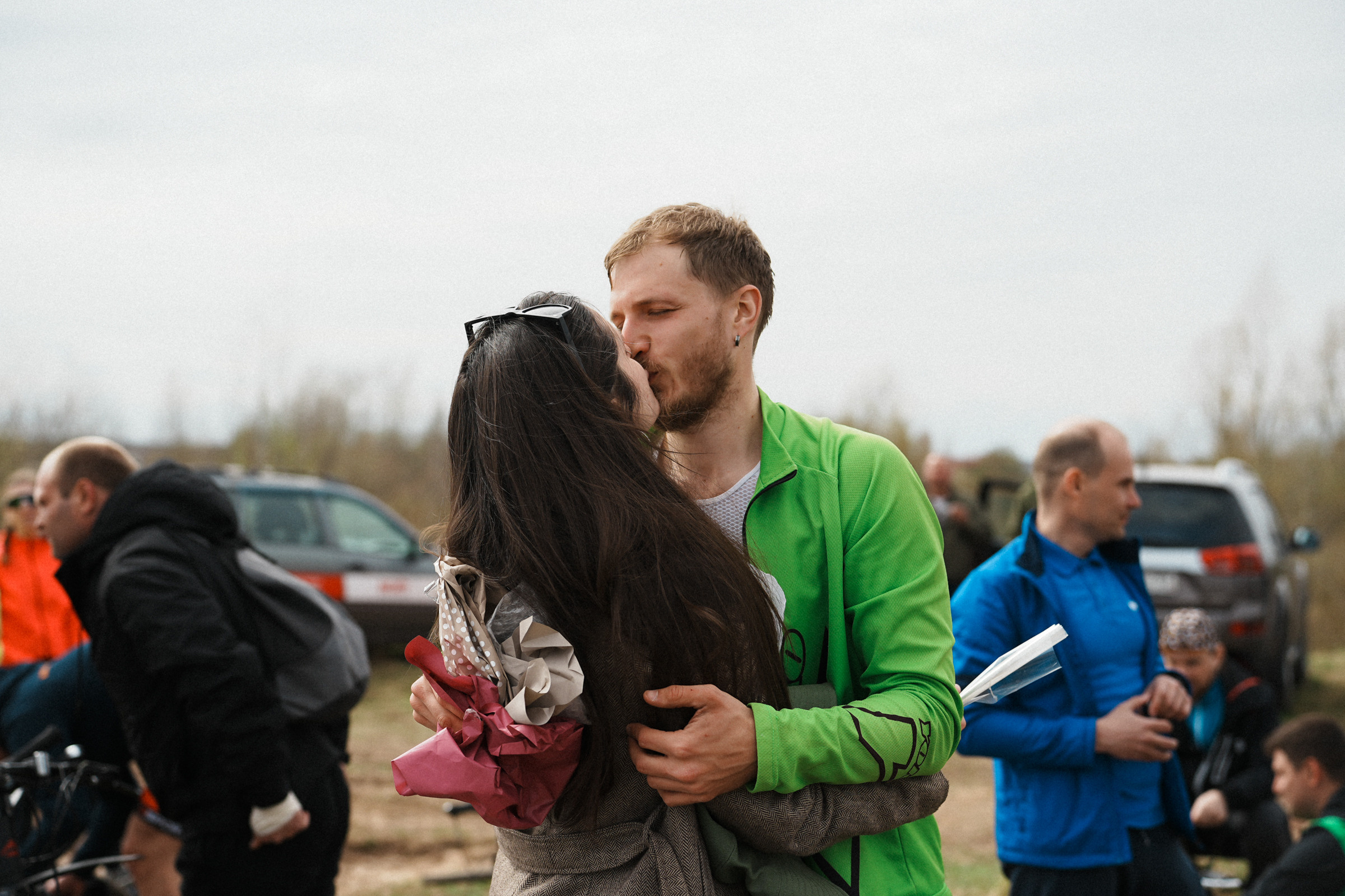 /РЕПОРТАЖ/ Велогонка «ТИПА-ЦИКЛОКРОСС-1» 22.04.2023. Свадебный фотограф Великий Новгород Станислав Кособудский
