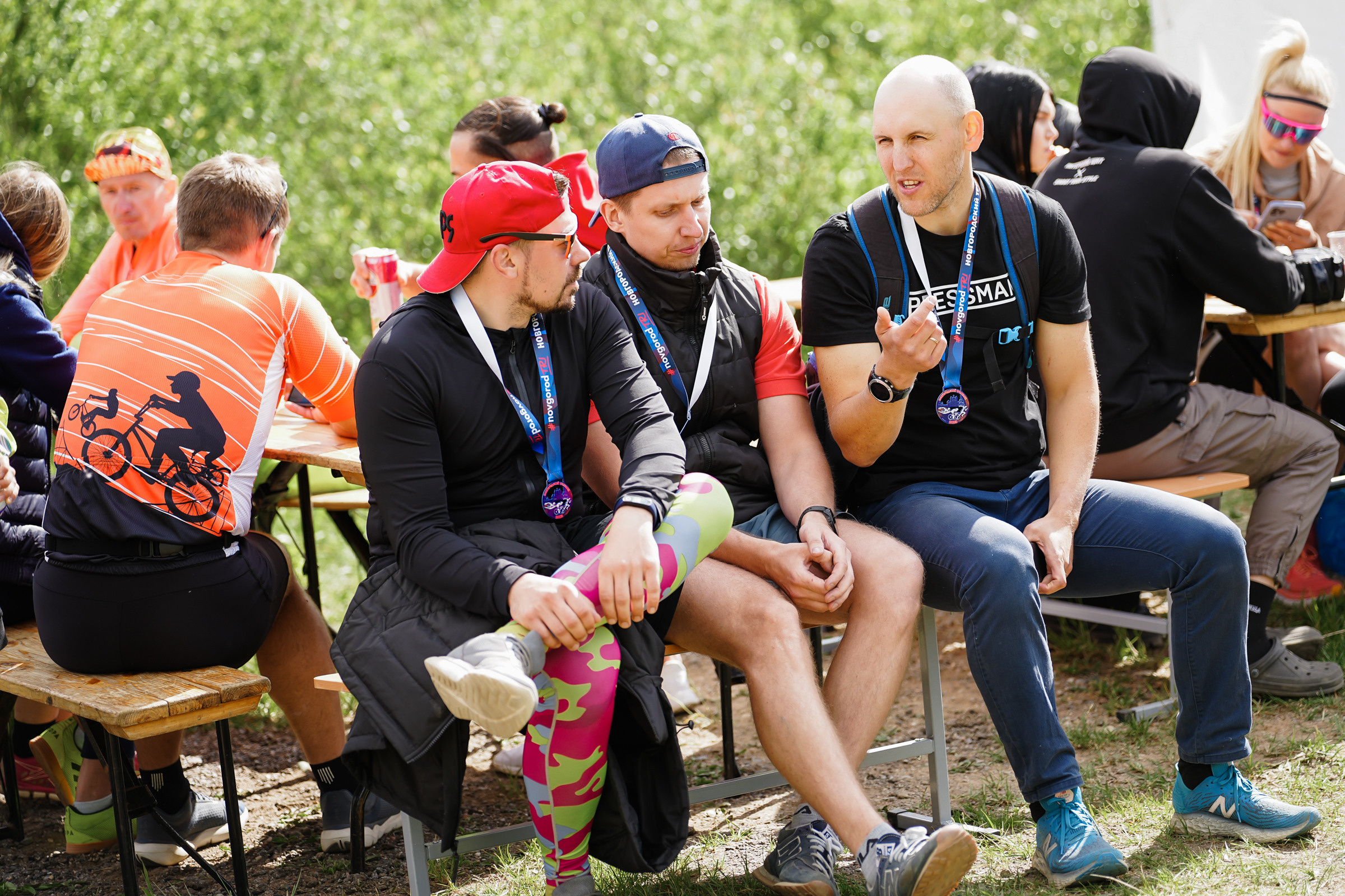 /РЕПОРТАЖ/ Триатлон 27.05.2023. Свадебный фотограф Великий Новгород Станислав Кособудский