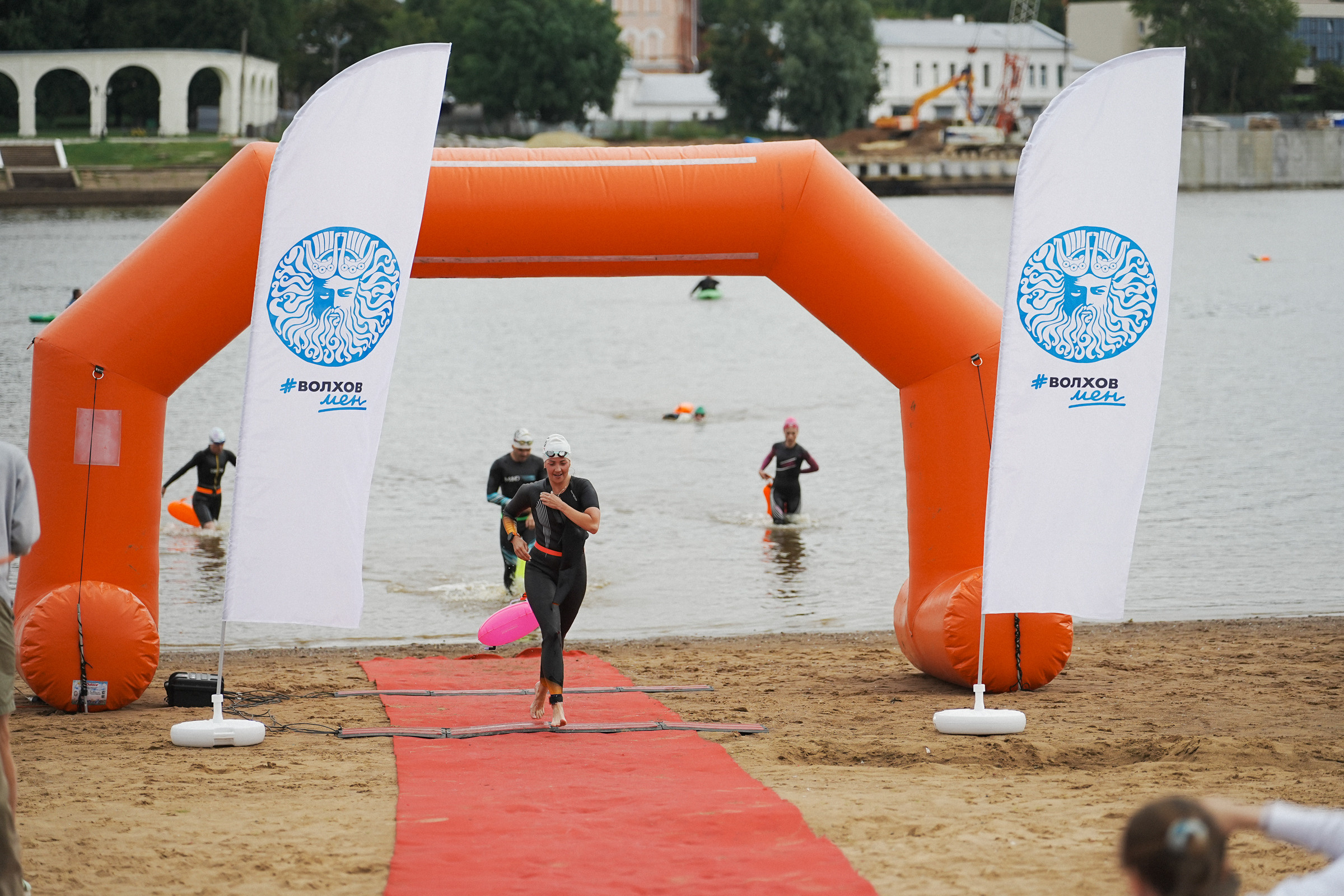/РЕПОРТАЖ/ ВОЛХОВ МЕН 23.07.2023. Свадебный фотограф Великий Новгород Станислав Кособудский