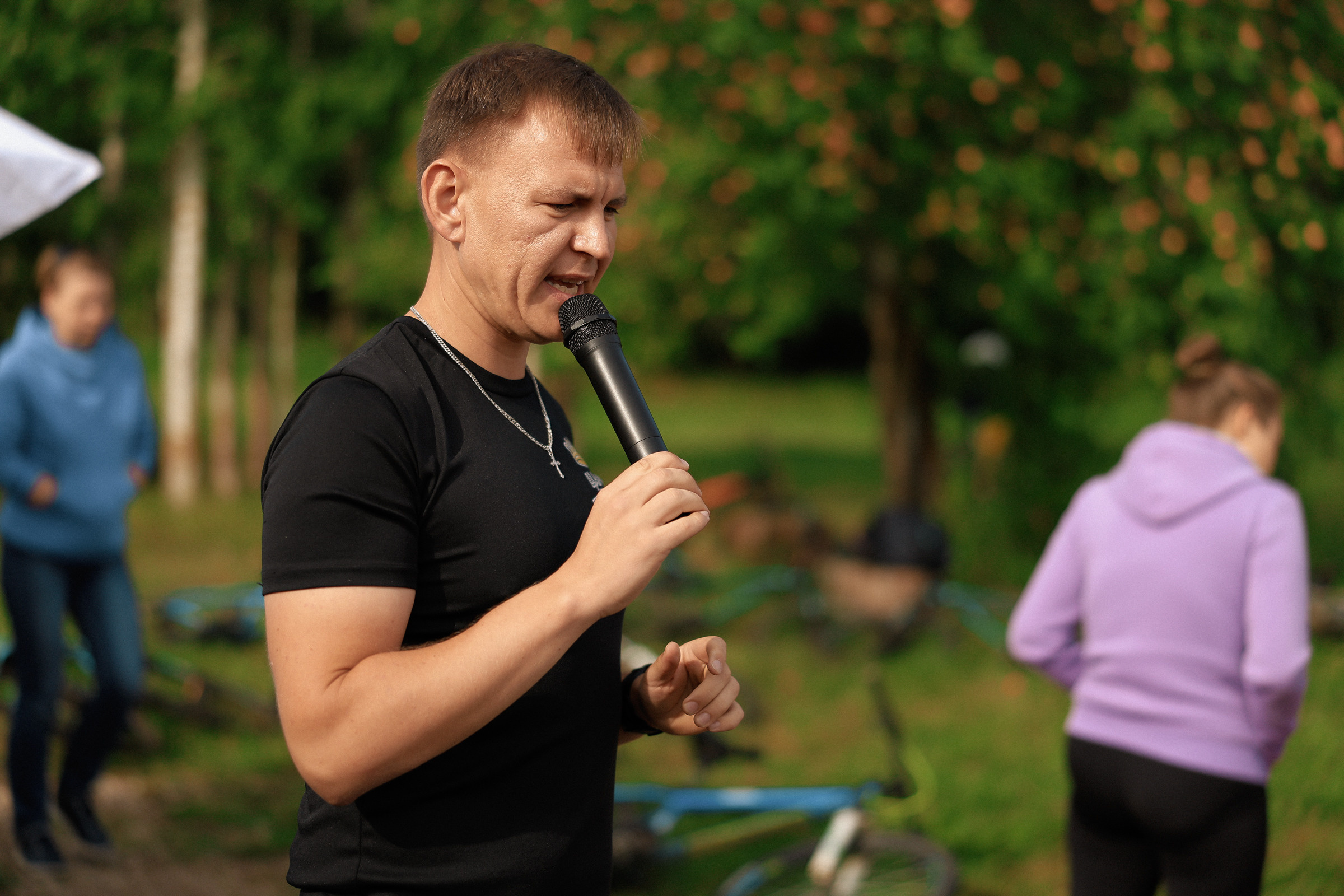 /РЕПОРТАЖ/ Велогонка «ТИПА-ЦИКЛОКРОСС-3» 2023. Свадебный фотограф Великий Новгород Станислав Кособудский