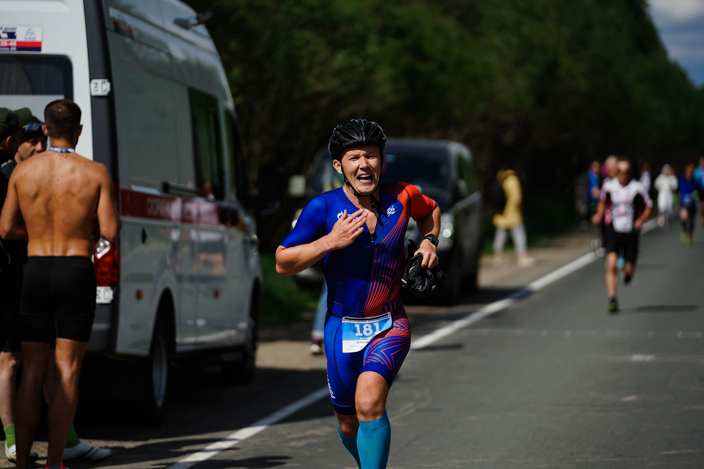 /РЕПОРТАЖ/ Триатлон 27.05.2023. Свадебный фотограф Великий Новгород Станислав Кособудский